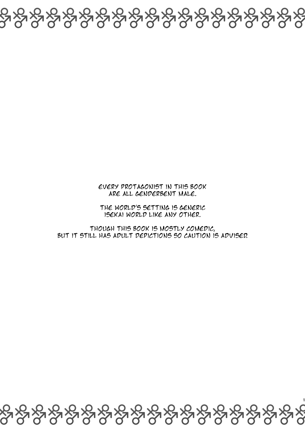 Isekai TS Tensei Tanwashu | Isekai Genderbent Reincarnation Short Stories Collection page 3 full