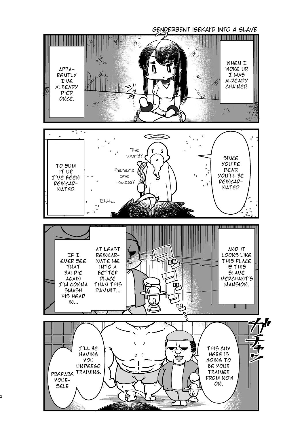Isekai TS Tensei Tanwashu | Isekai Genderbent Reincarnation Short Stories Collection page 4 full