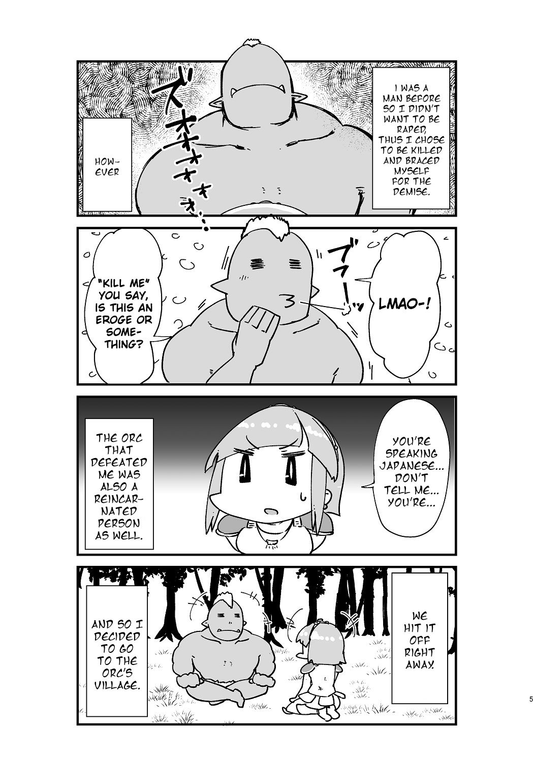 Isekai TS Tensei Tanwashu | Isekai Genderbent Reincarnation Short Stories Collection page 7 full