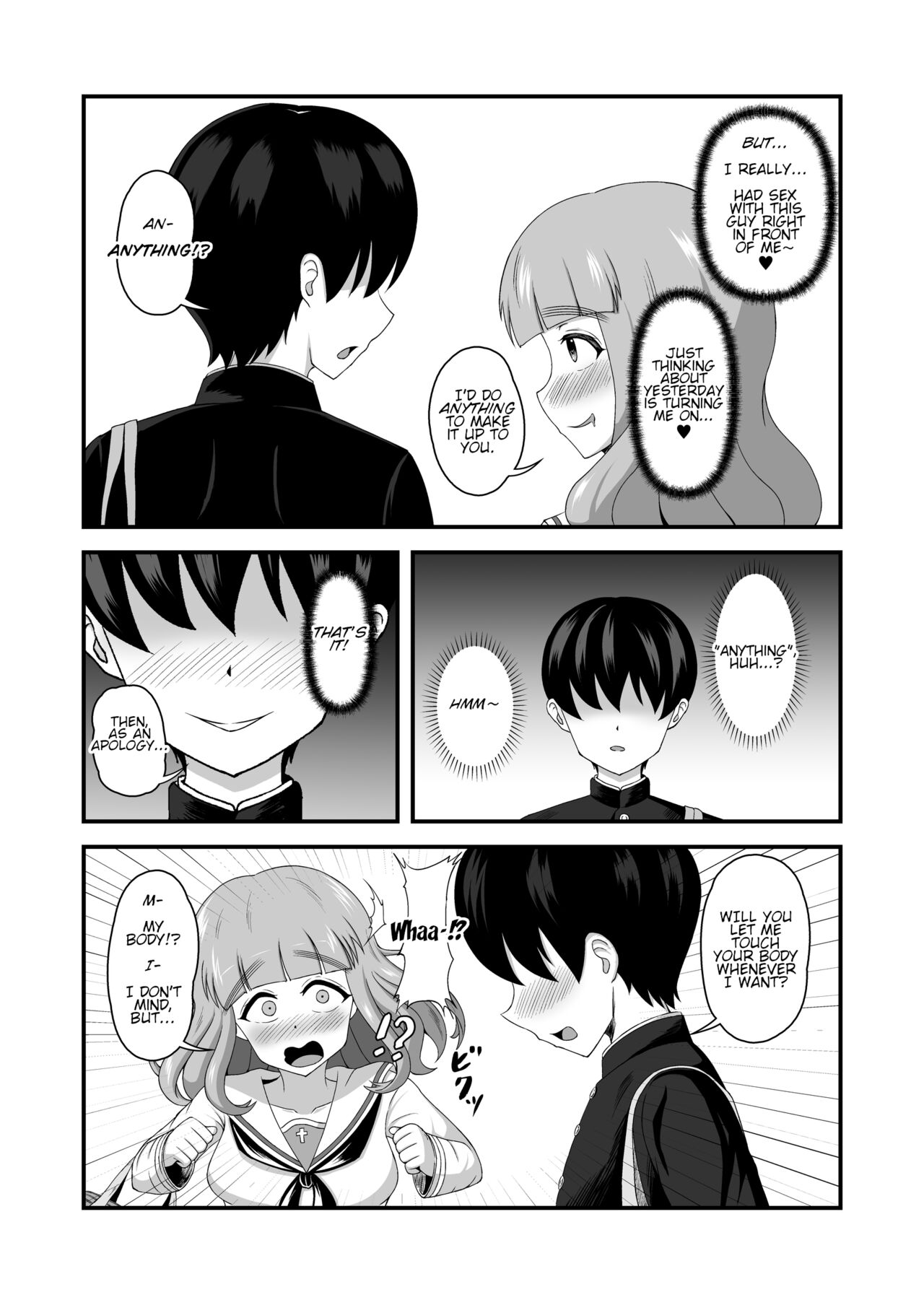 Teisou Gyakuten Abekobe Banashi 2 | A Tale of Reversed Gender Roles 2 page 5 full