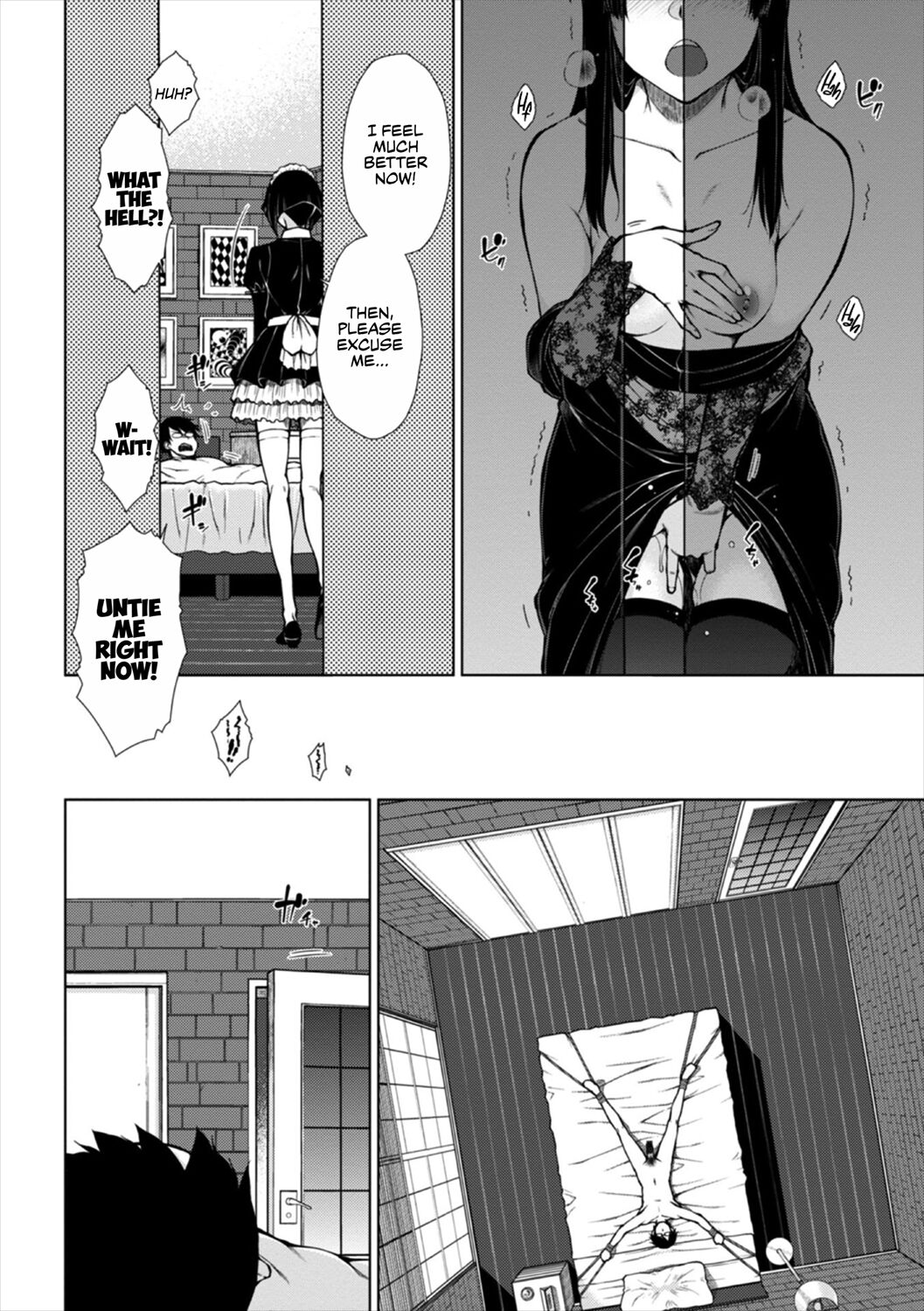 Saikyou Hikikomori Onzoushi no Torokeru Konkatsu Harem | The Top-Tier Hikki Heir’s Hubby-Hunting Harem Ch. 7.5 page 2 full