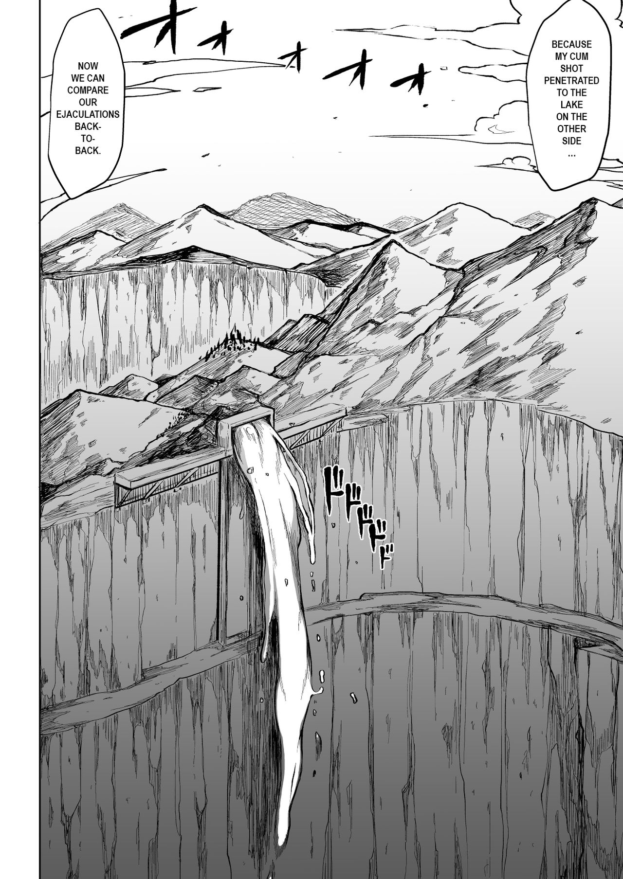 Super Cock Showdown Cyan VS Kana 2 page 7 full