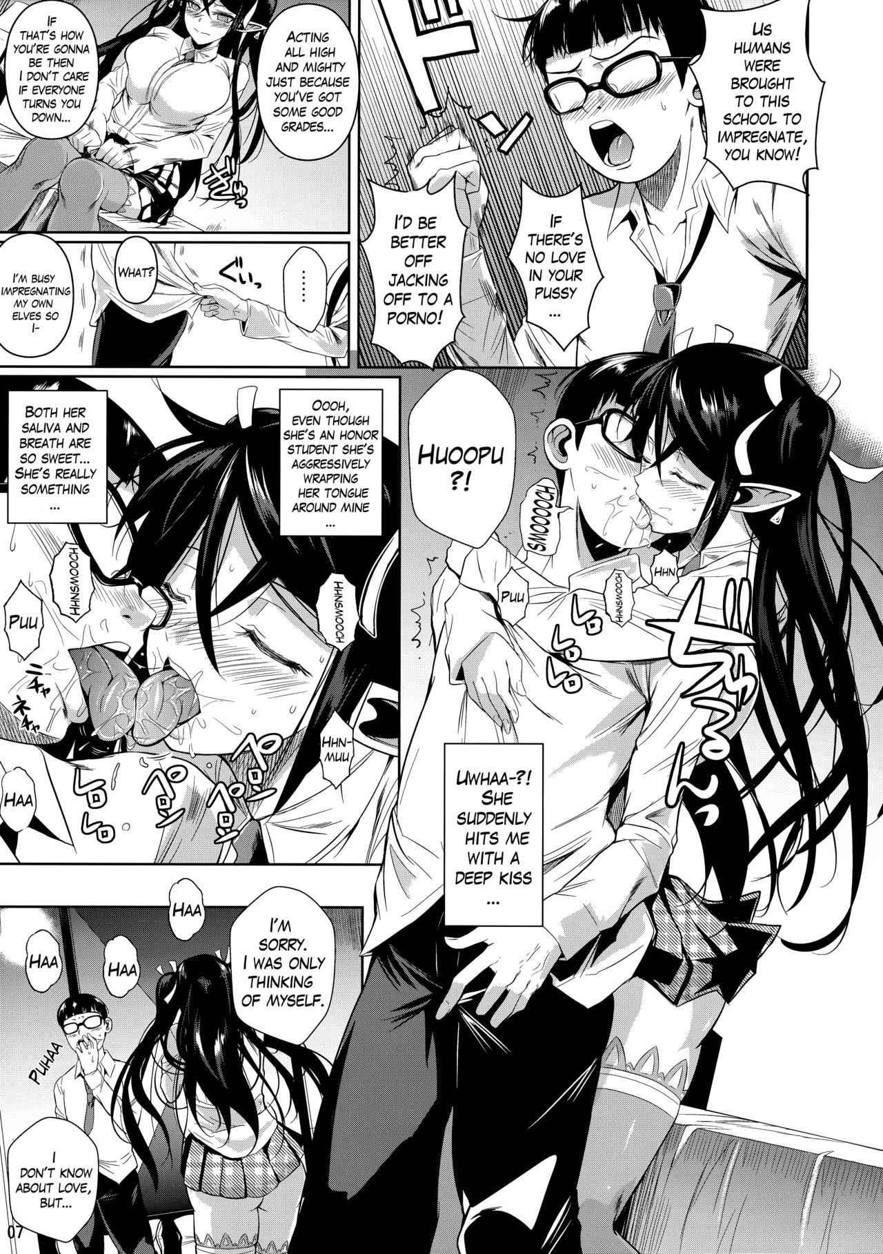 High Elf × High School TWINTAIL page 8 full