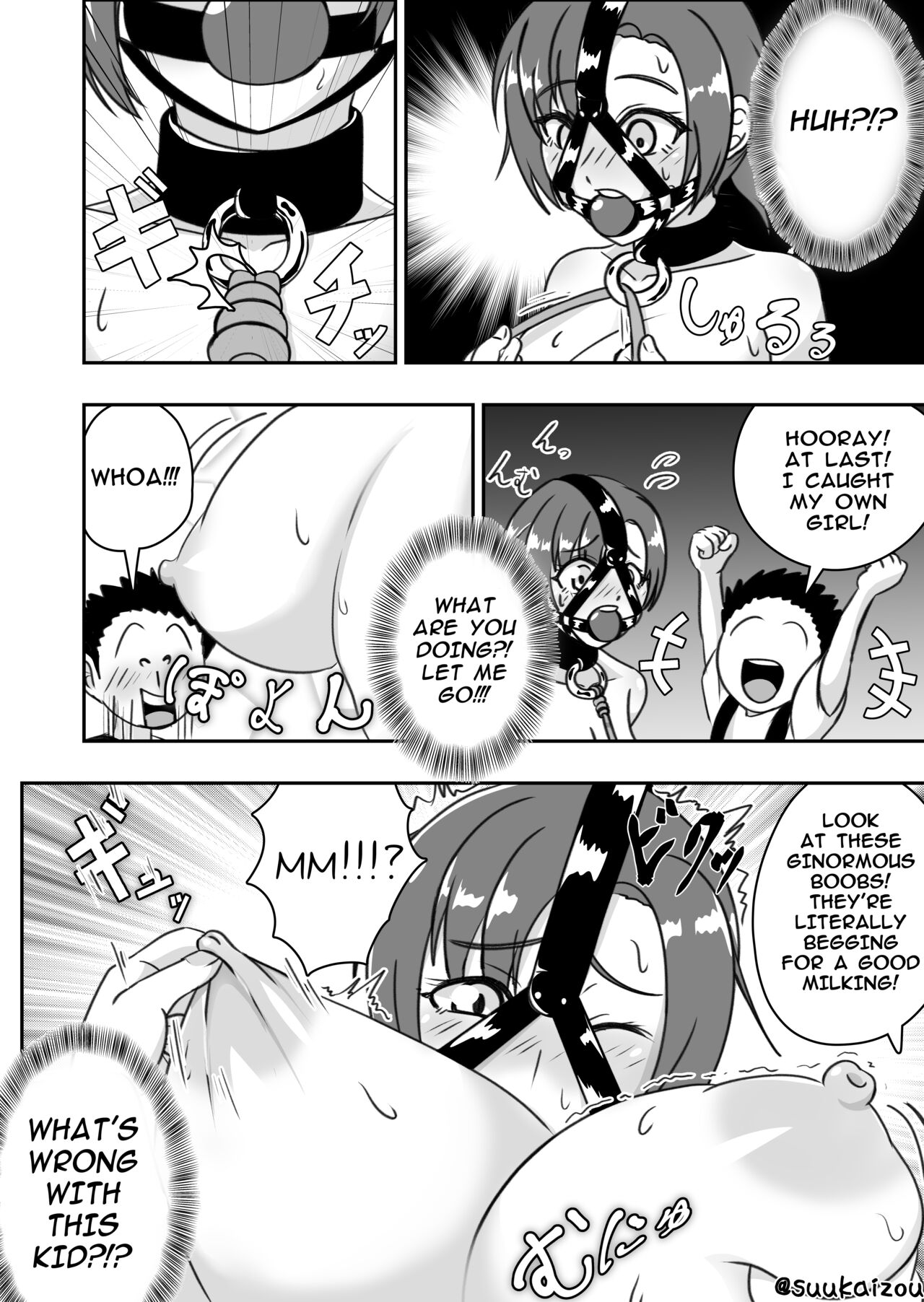 Boudica is trained by Shota page 3 full