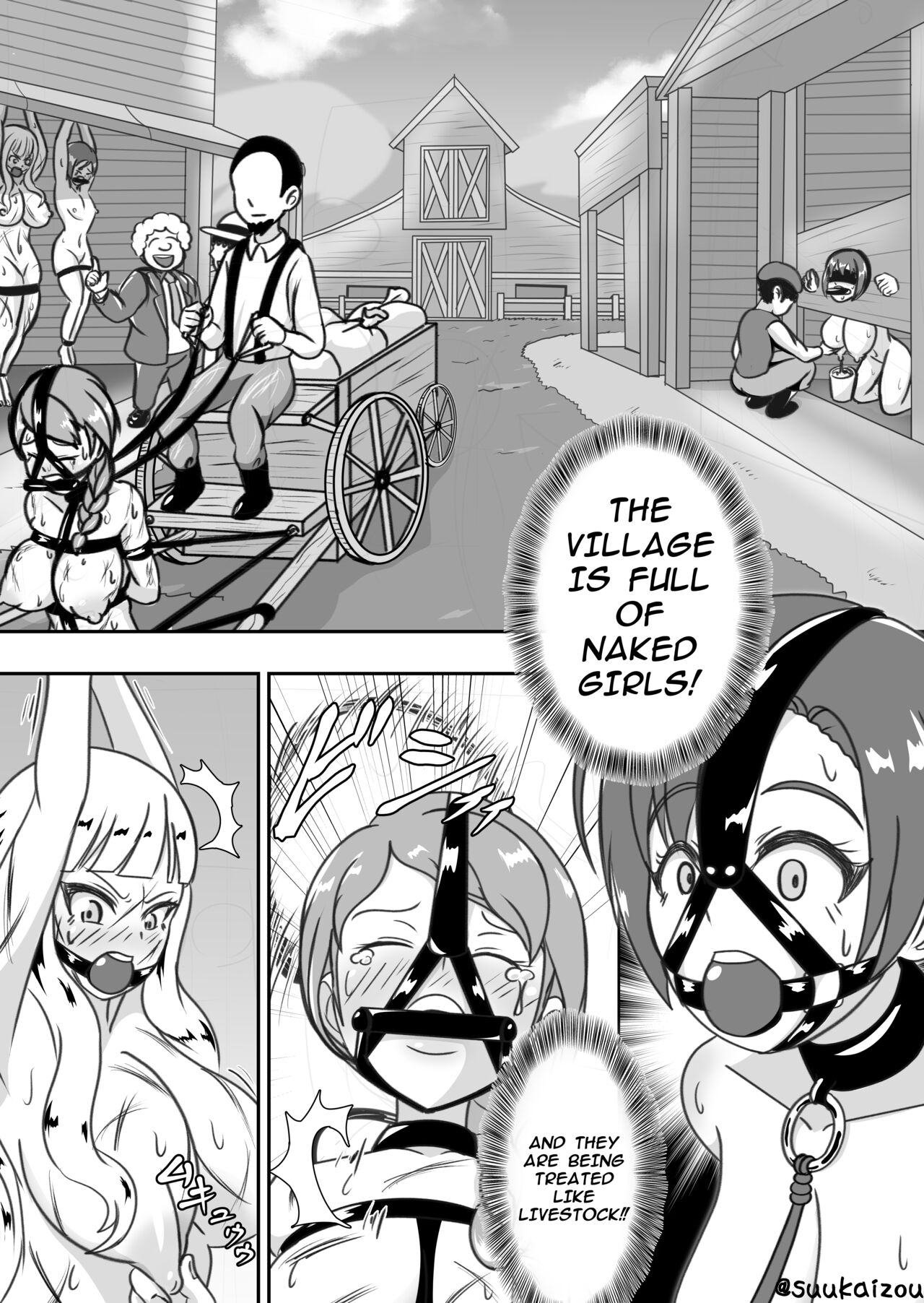 Boudica is trained by Shota page 6 full