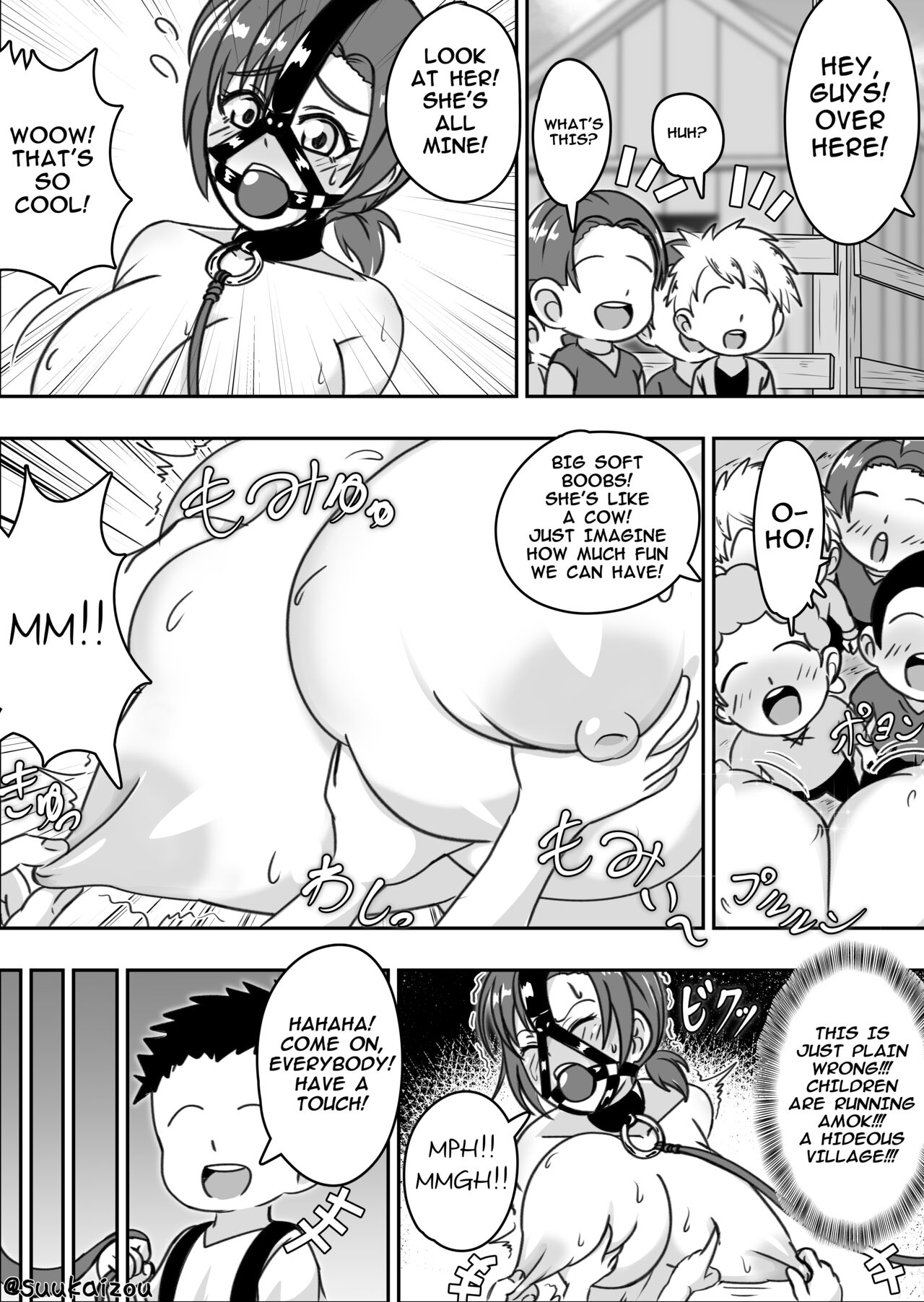 Boudica is trained by Shota page 7 full