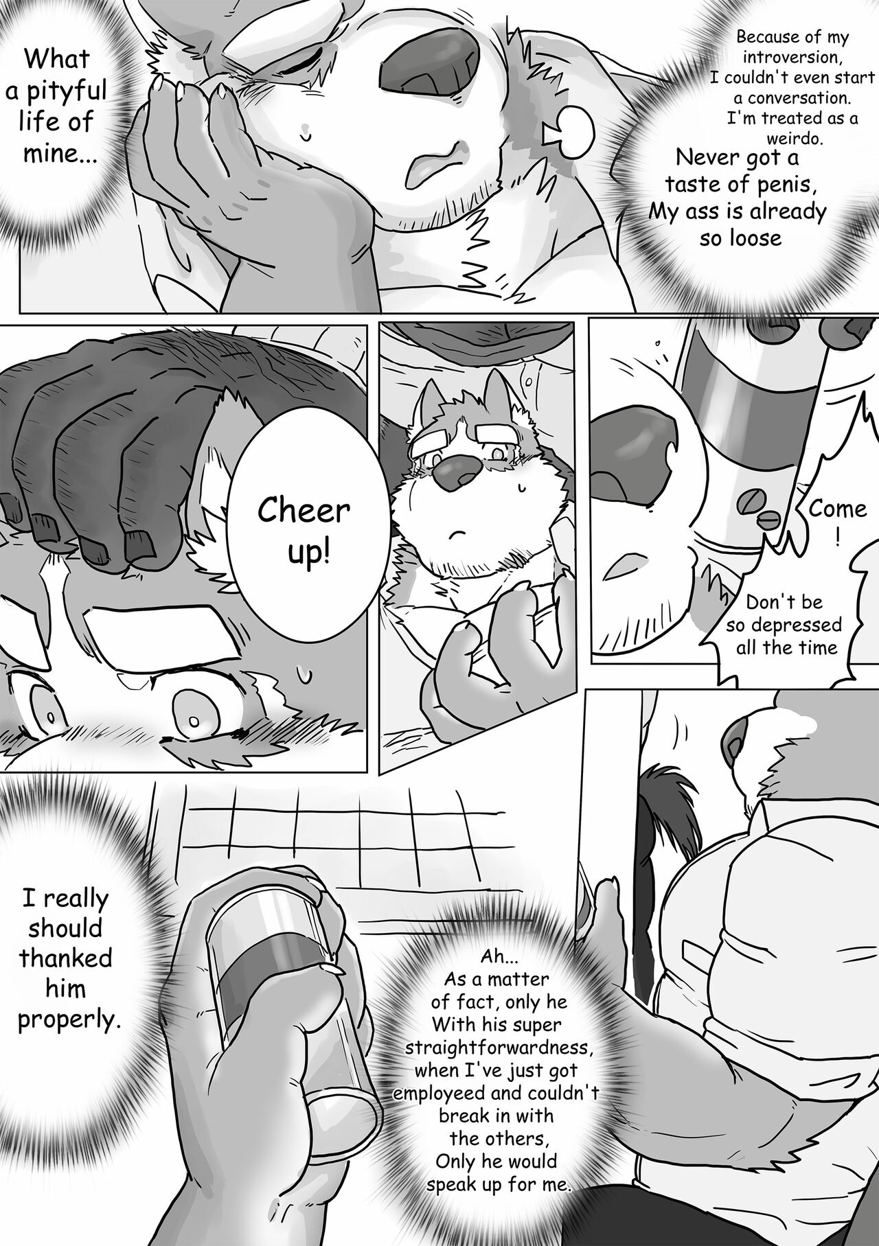 The secret between me and my horse boss page 10 full