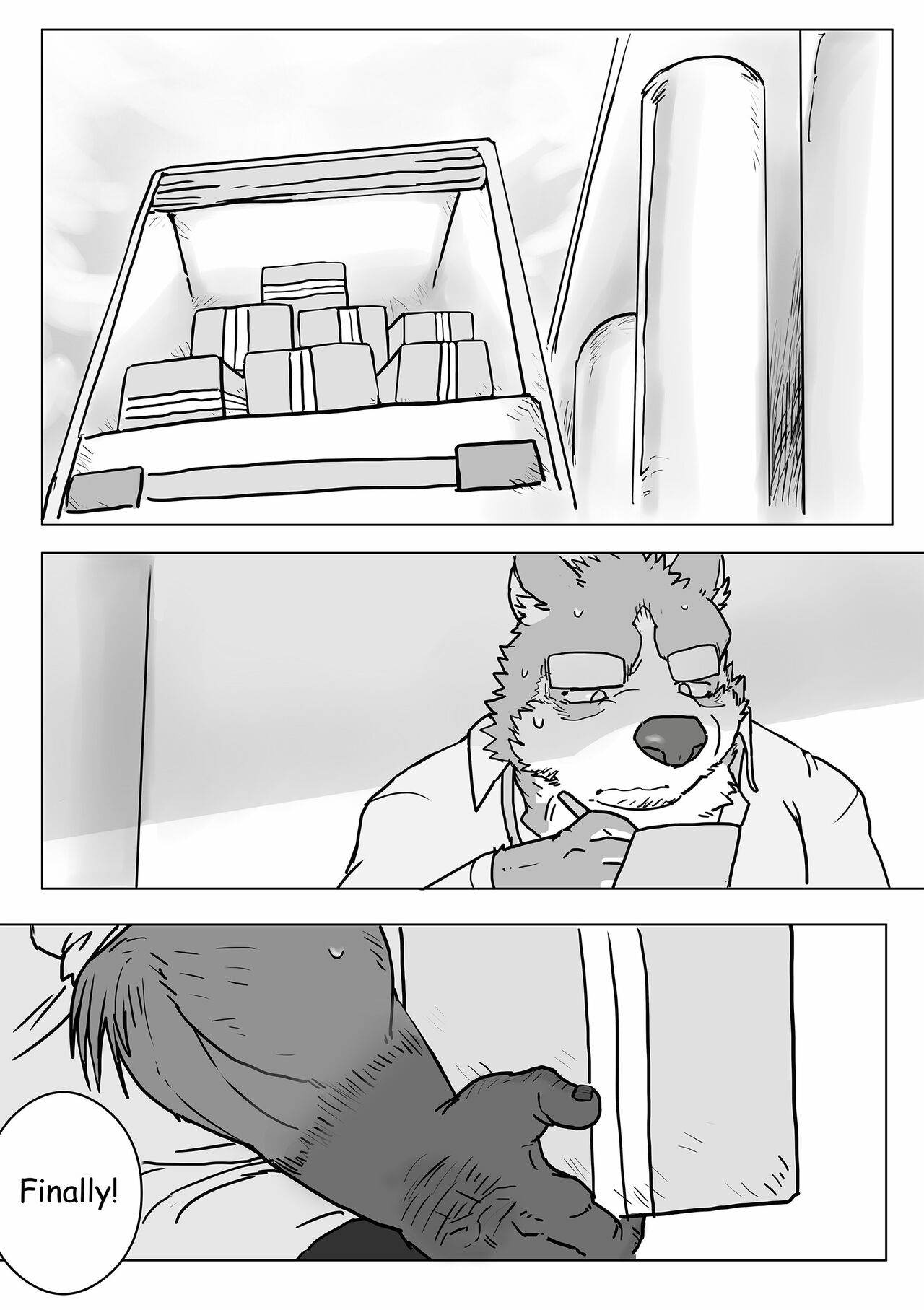 The secret between me and my horse boss page 3 full