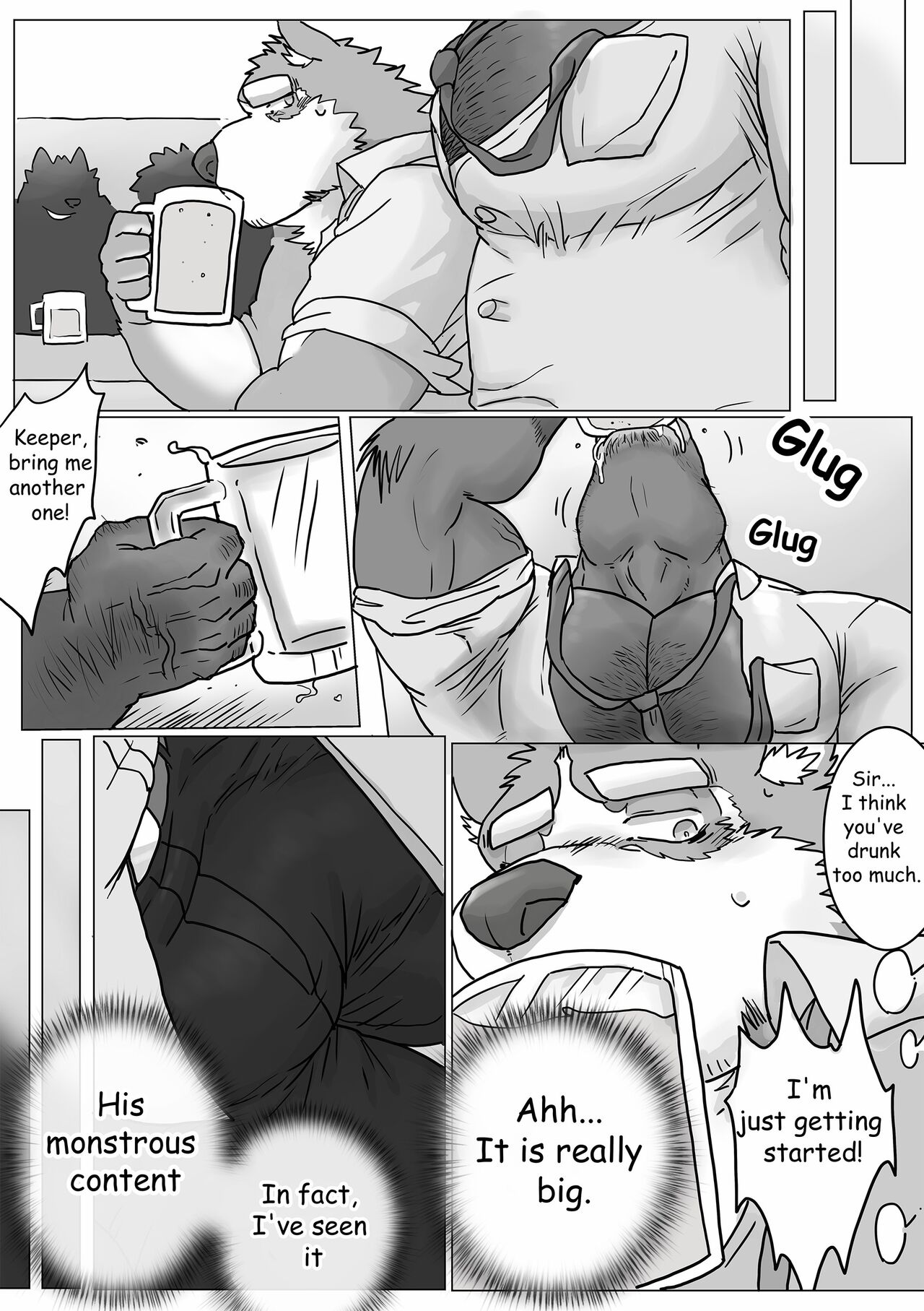 The secret between me and my horse boss page 7 full