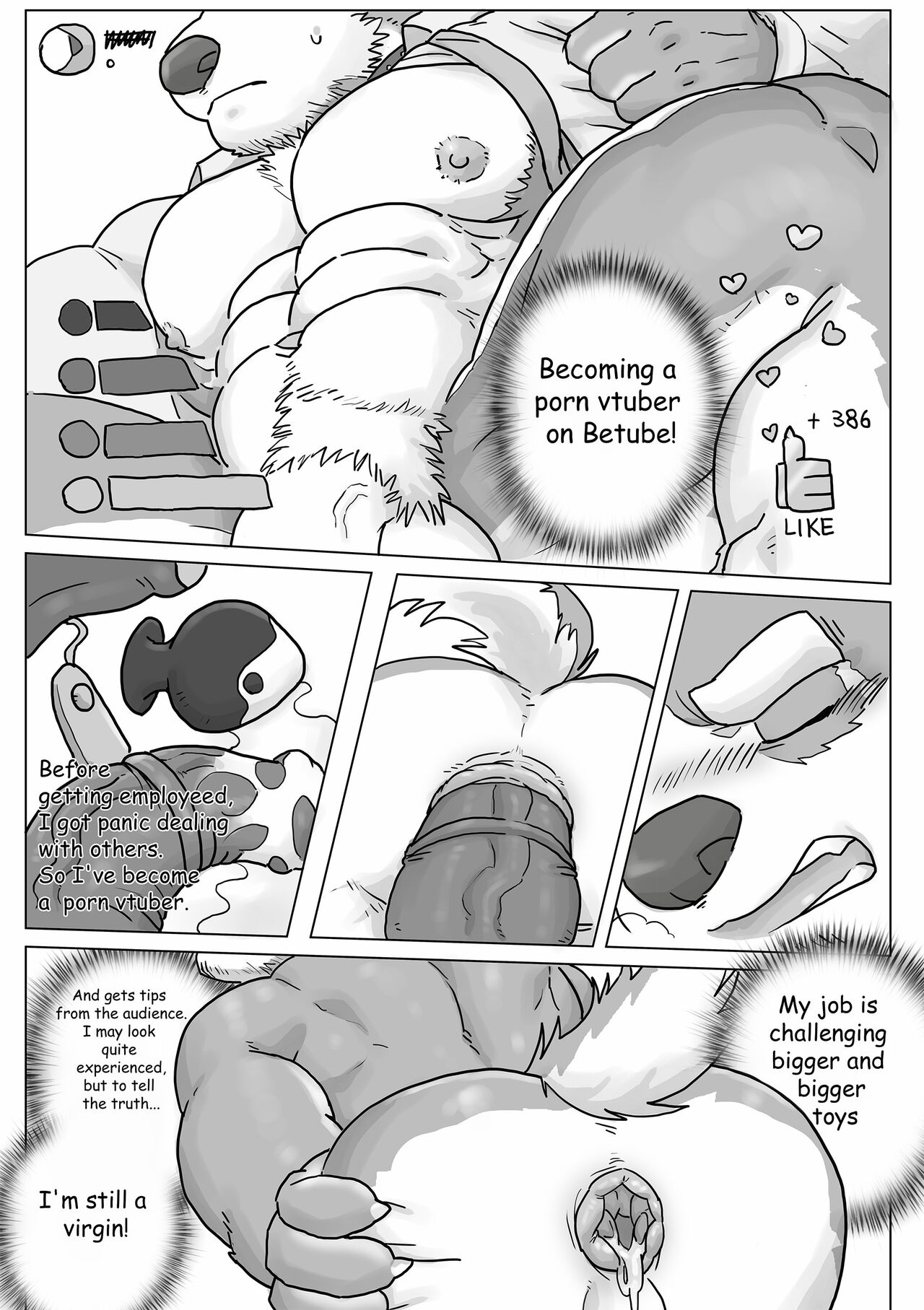 The secret between me and my horse boss page 9 full
