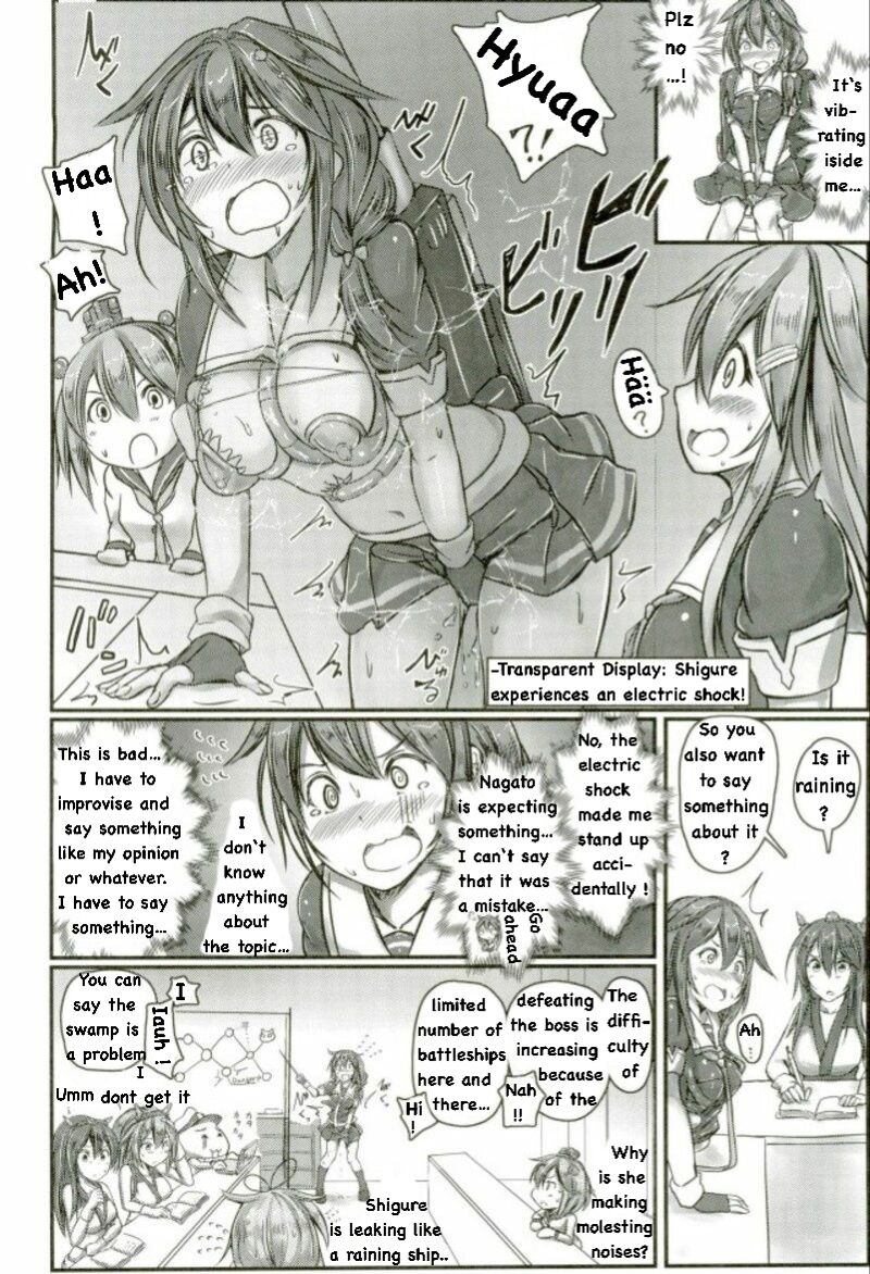 Kuchikukan Shigure Kyousei Zecchou Souchi Sono San page 7 full