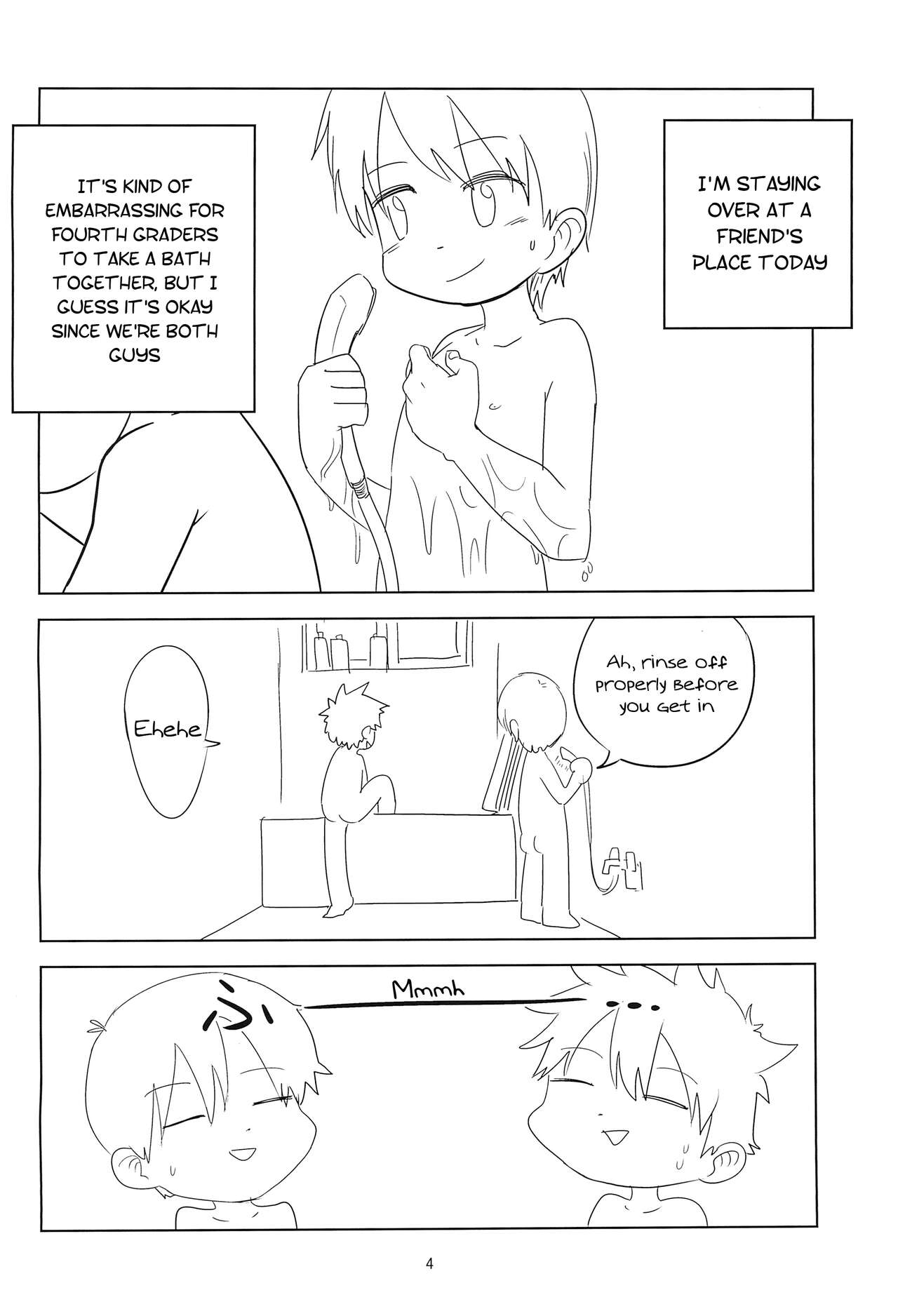 Loli Shota-kuns Hogure | Loli x Shota unravelling page 4 full