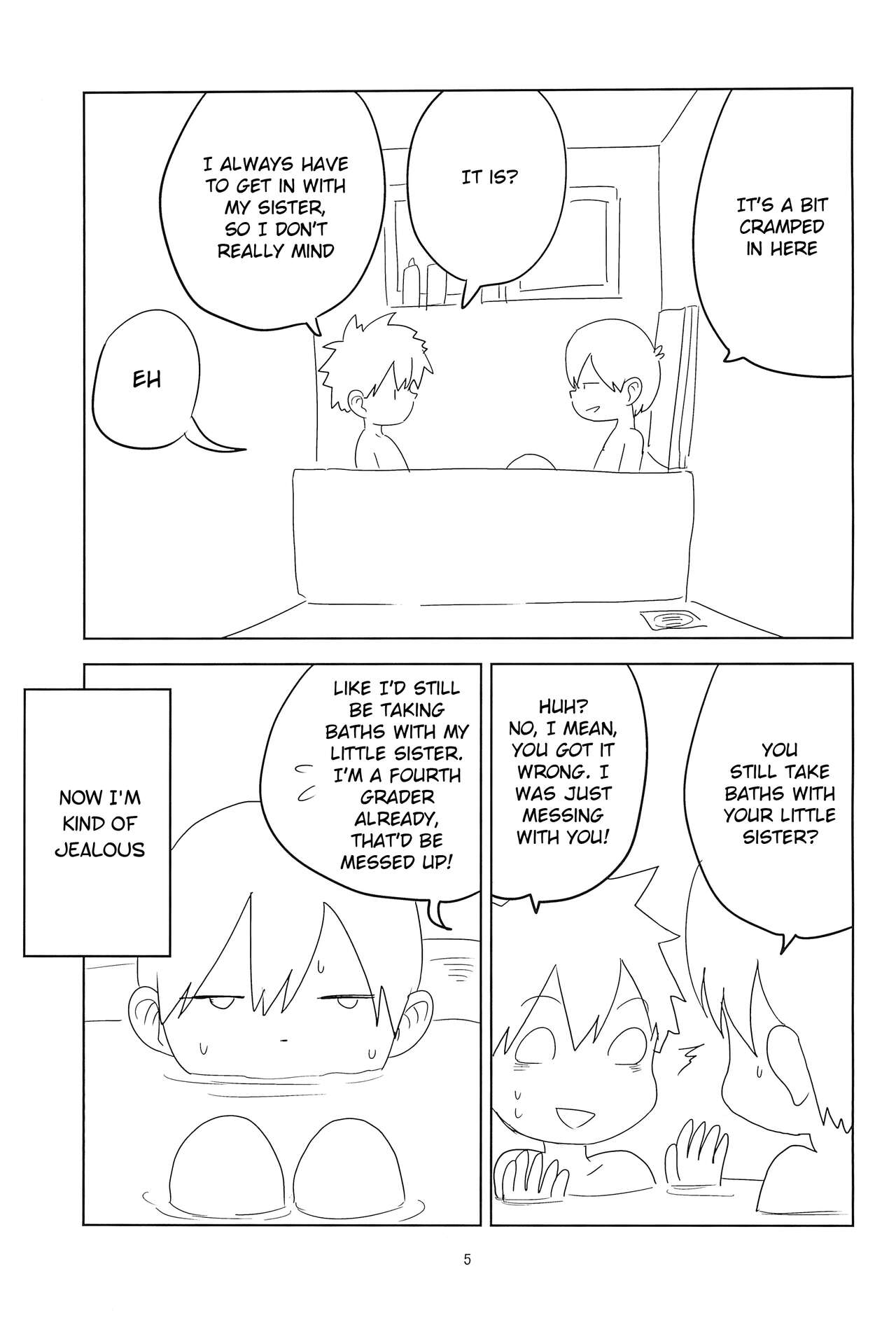 Loli Shota-kuns Hogure | Loli x Shota unravelling page 5 full