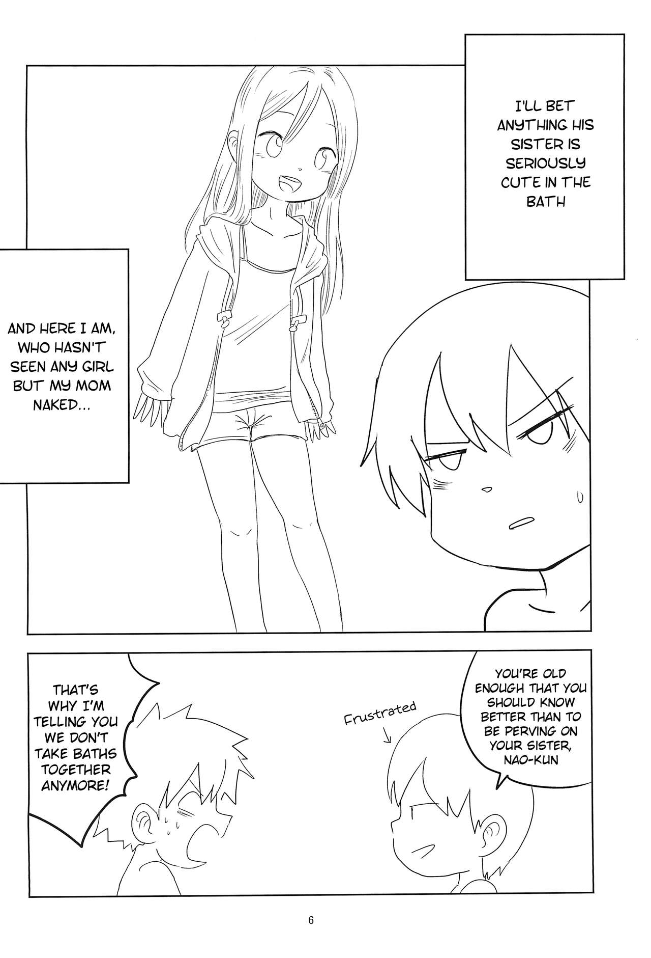 Loli Shota-kuns Hogure | Loli x Shota unravelling page 6 full