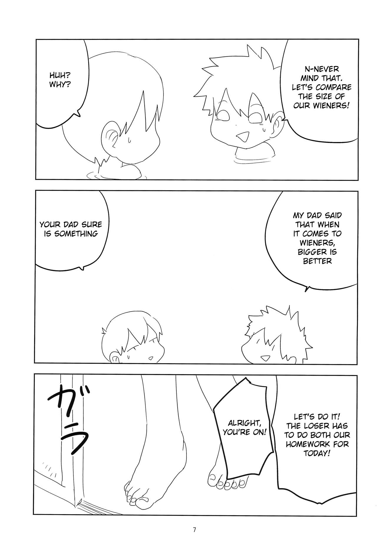 Loli Shota-kuns Hogure | Loli x Shota unravelling page 7 full