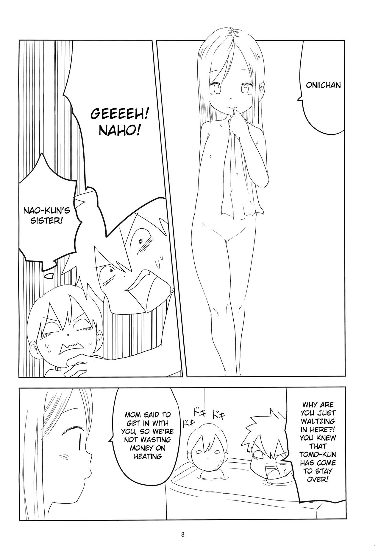 Loli Shota-kuns Hogure | Loli x Shota unravelling page 8 full