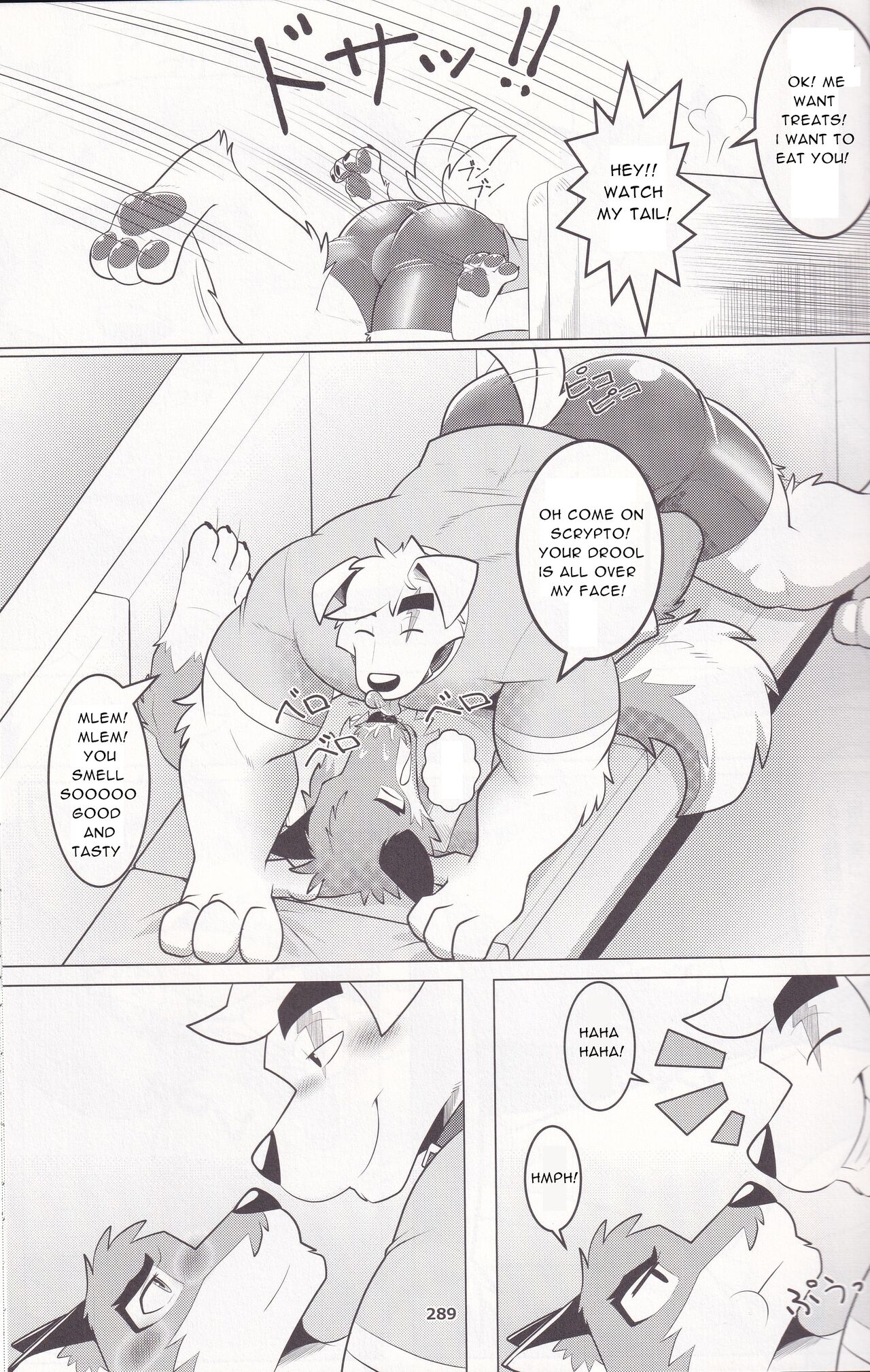 Praise or Treats page 5 full