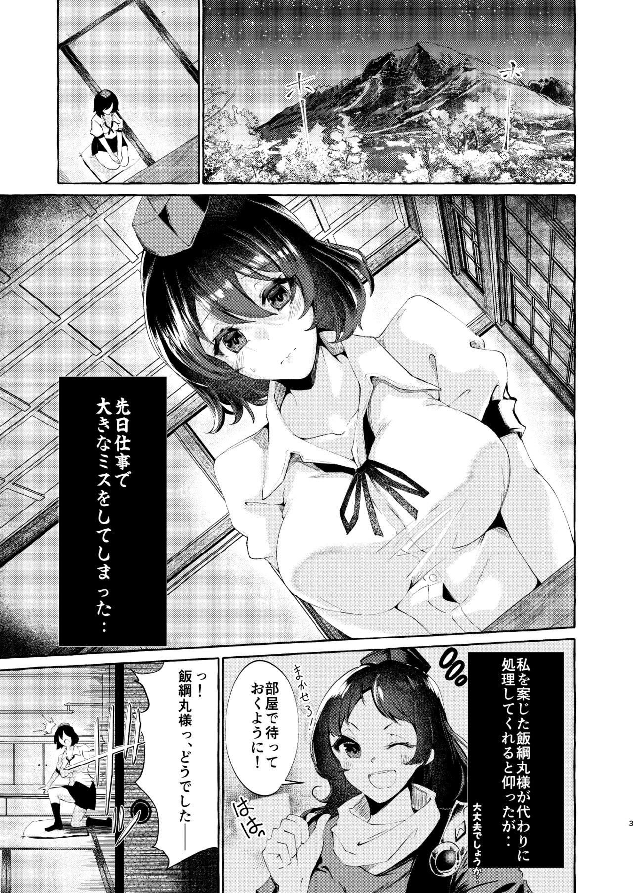 Sekinin Tore yo Shameimaru page 2 full