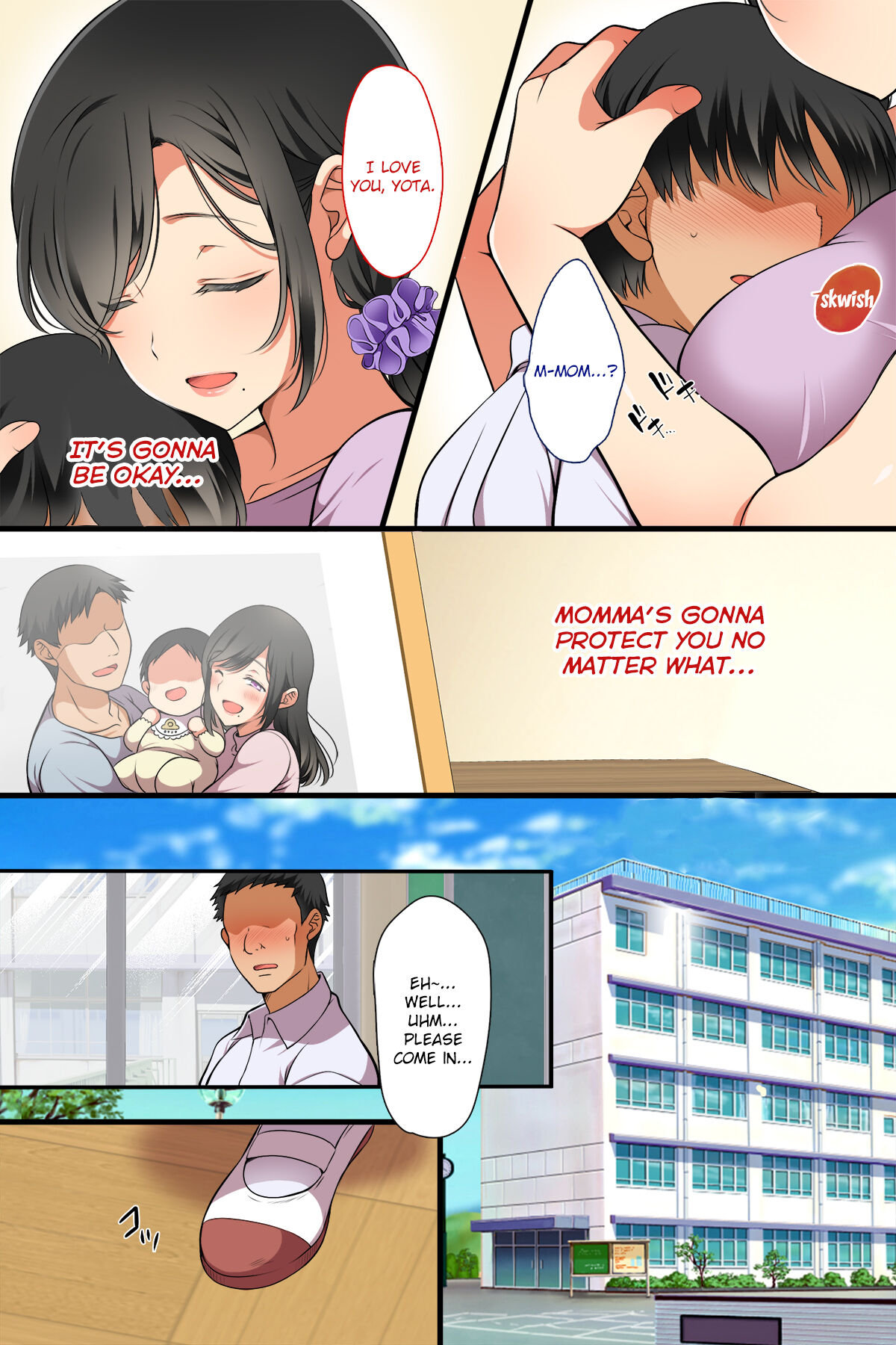 Hitozuma ga Classmate ni!? | A MILF Became a Classmate!? page 6 full