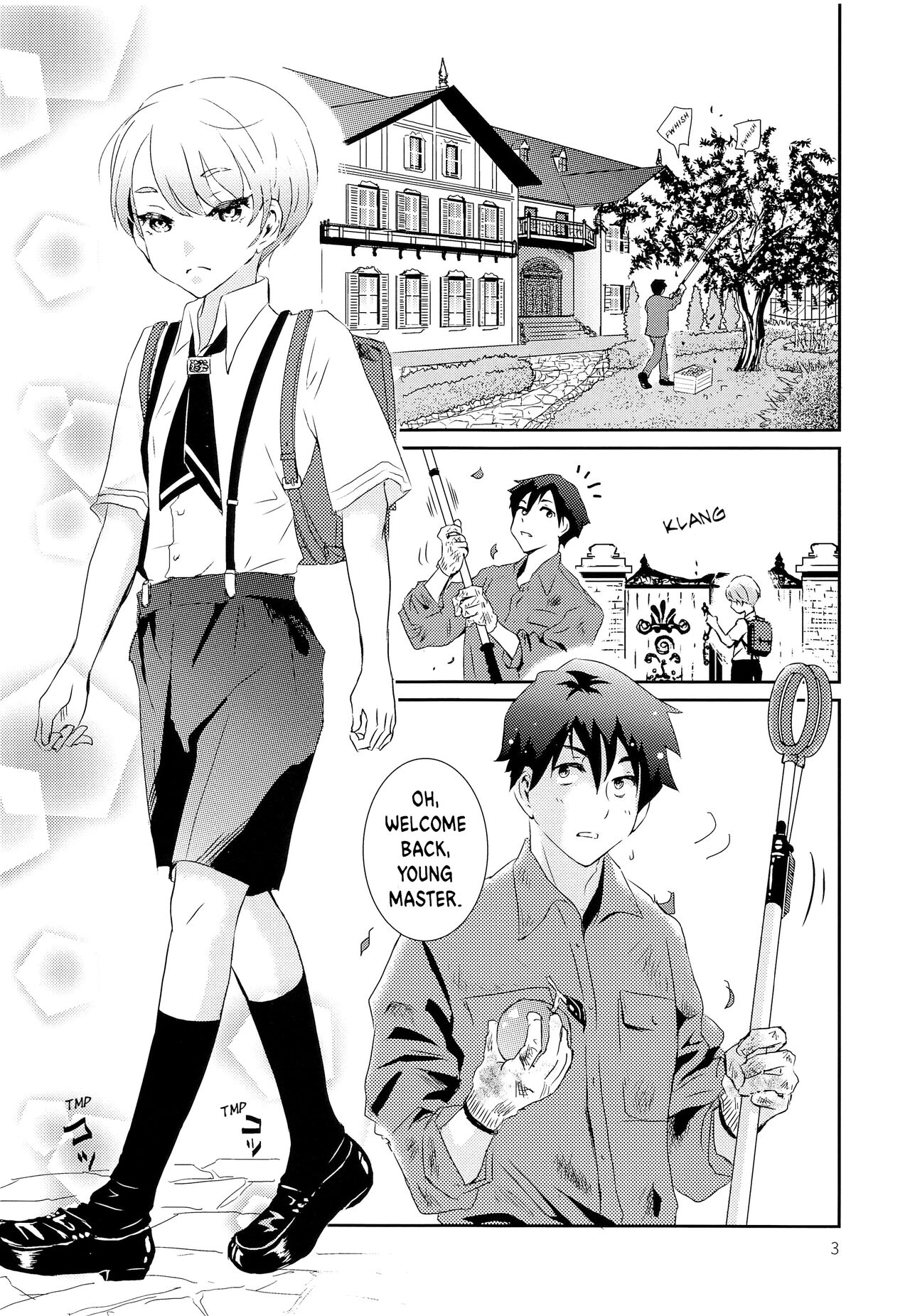 Sao Otoko to Inari Shounen page 2 full