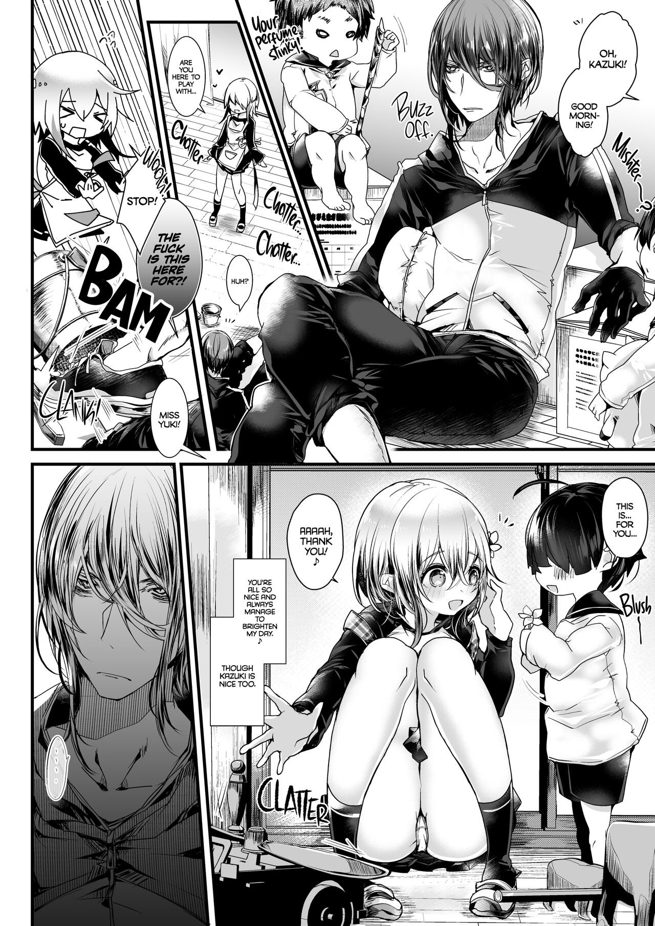 Sensei wa Kawaikute Yasashikute Minna no Osewao Shite Kuremasu | The Sweet, Adorable Baby-Faced Teacher Looks After Me page 3 full