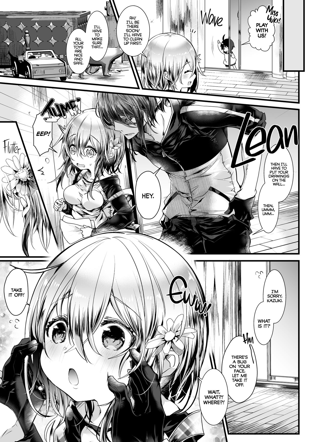 Sensei wa Kawaikute Yasashikute Minna no Osewao Shite Kuremasu | The Sweet, Adorable Baby-Faced Teacher Looks After Me page 4 full