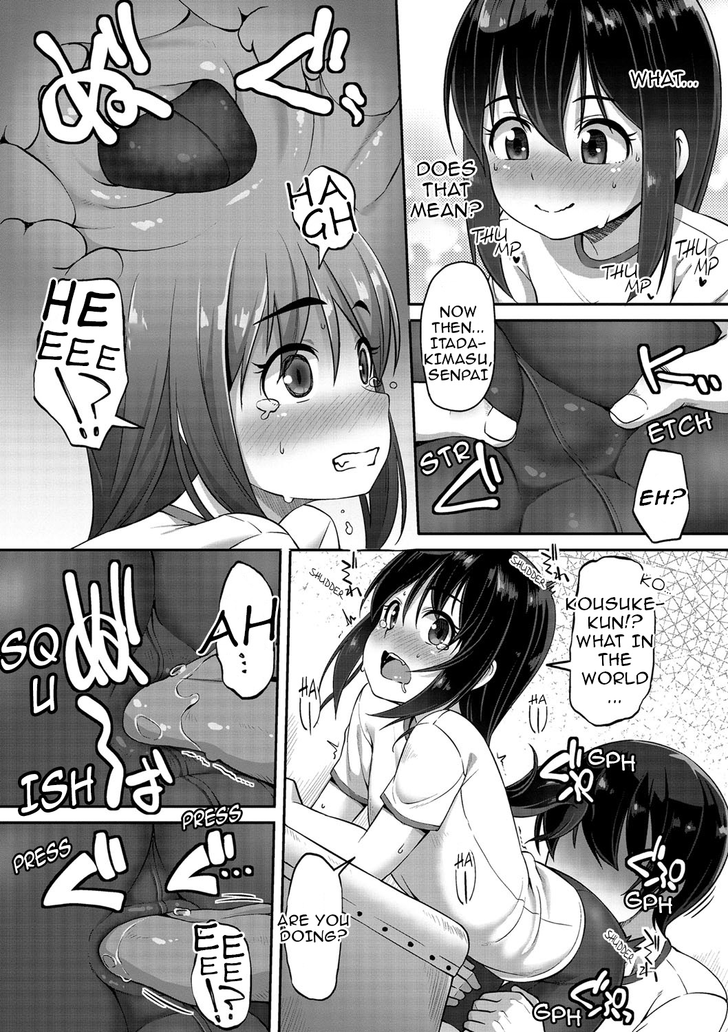 doryoku de tsukamu senpai shiri! | seize senpai’s ass through hard work!   =6vuA= page 6 full