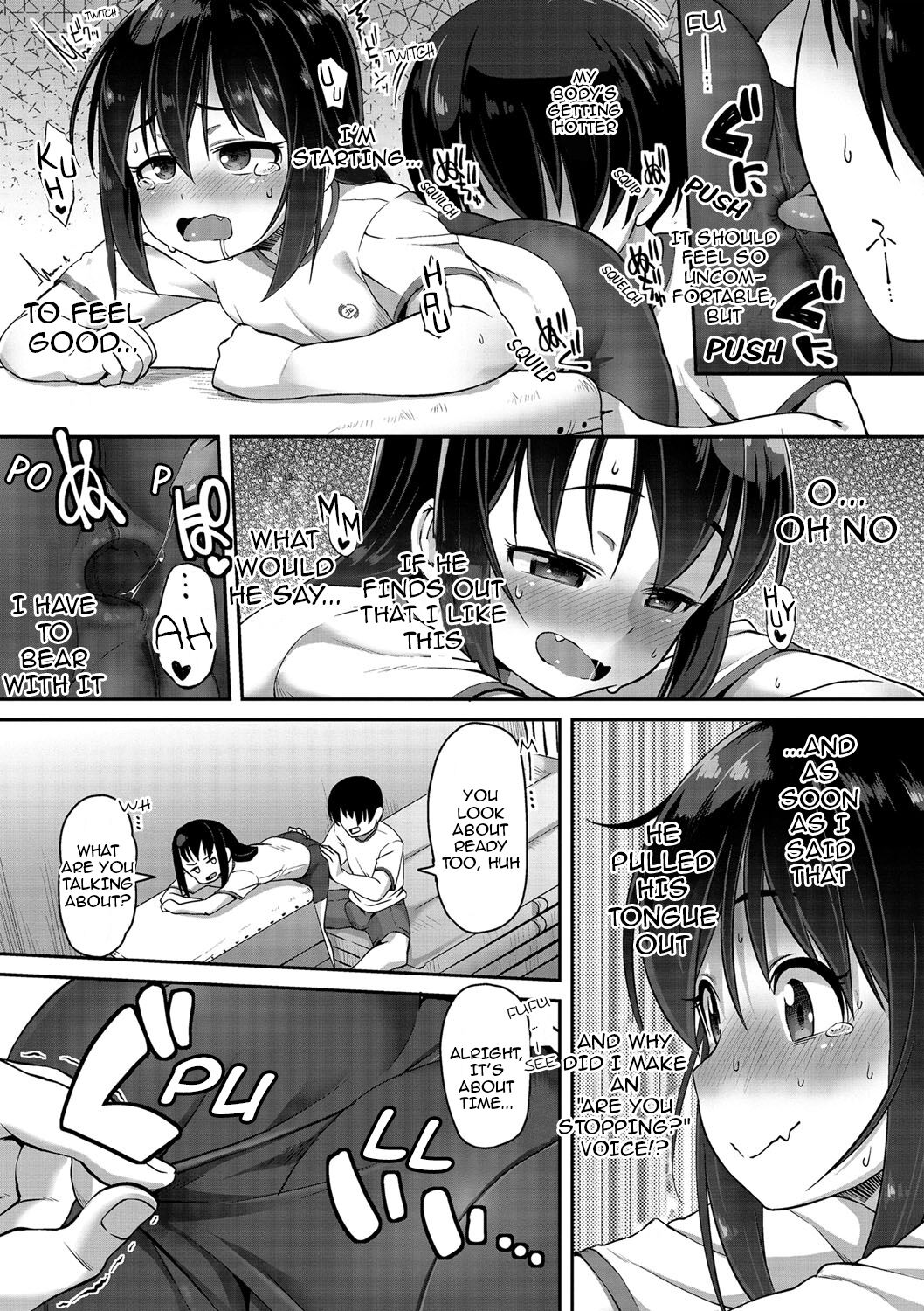 doryoku de tsukamu senpai shiri! | seize senpai’s ass through hard work!   =6vuA= page 8 full