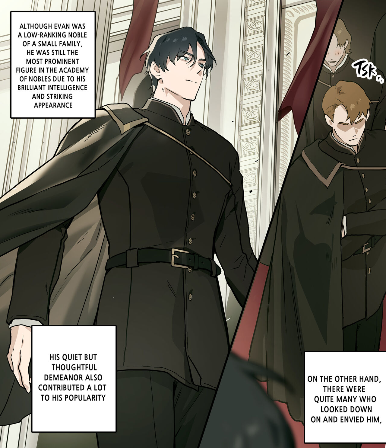 Academy no Kizokutachi | Nobles of the Academy page 2 full