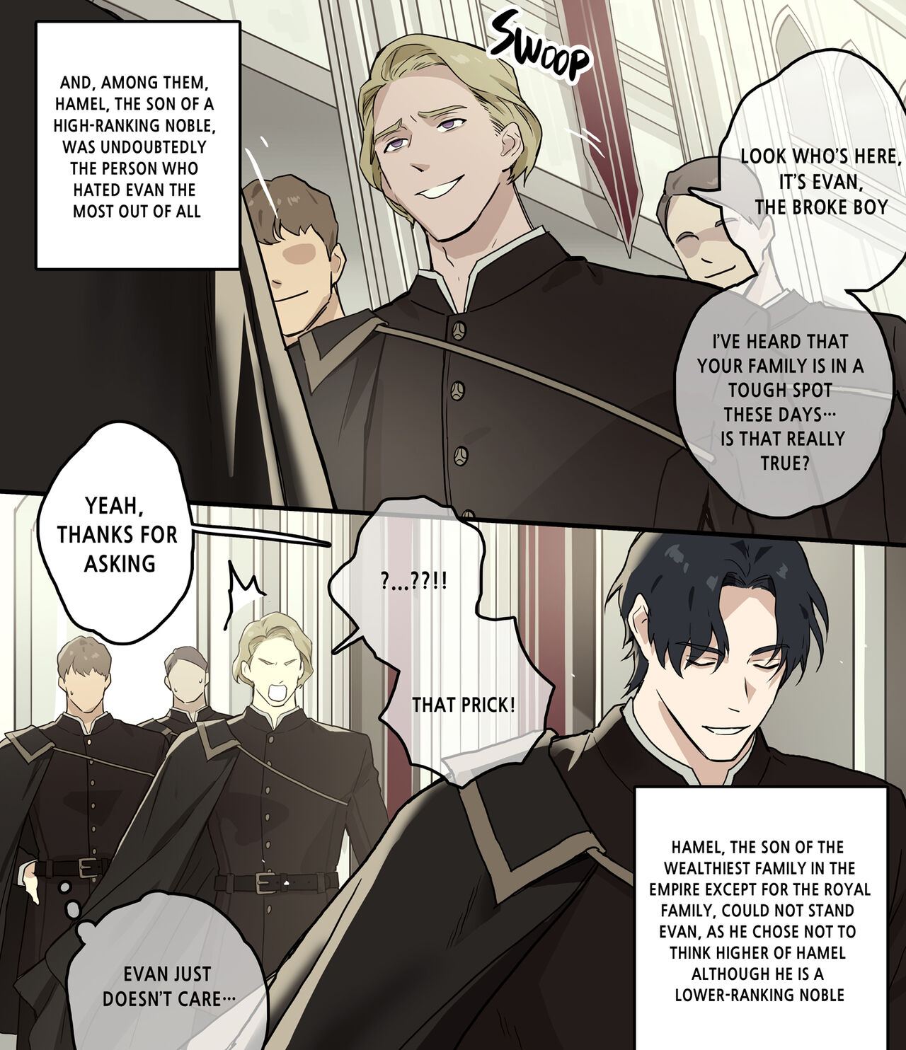 Academy no Kizokutachi | Nobles of the Academy page 3 full