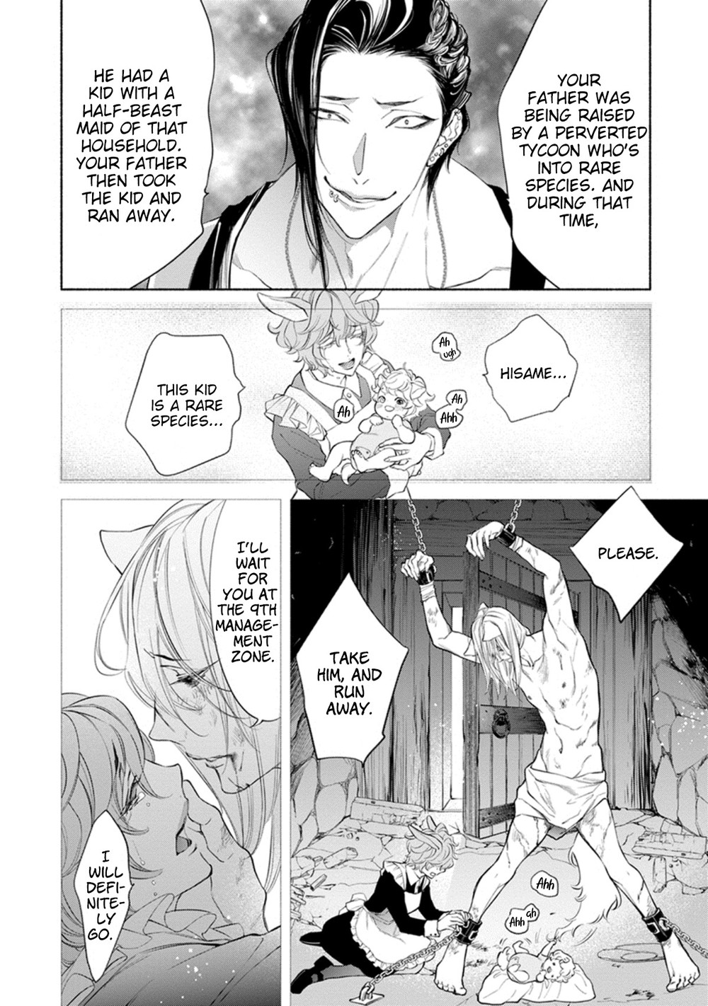 Kemono wa Okumade Aisaretai page 10 full