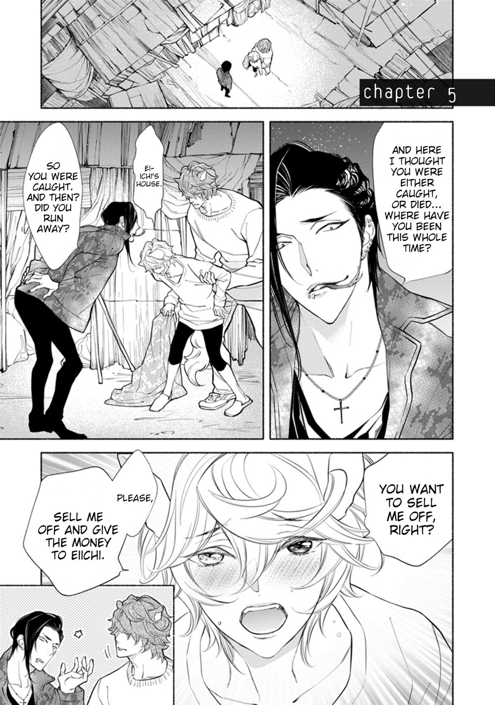 Kemono wa Okumade Aisaretai page 5 full