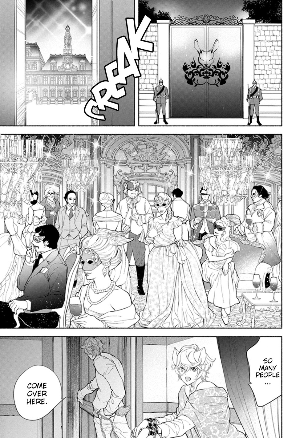 Kemono wa Okumade Aisaretai page 7 full