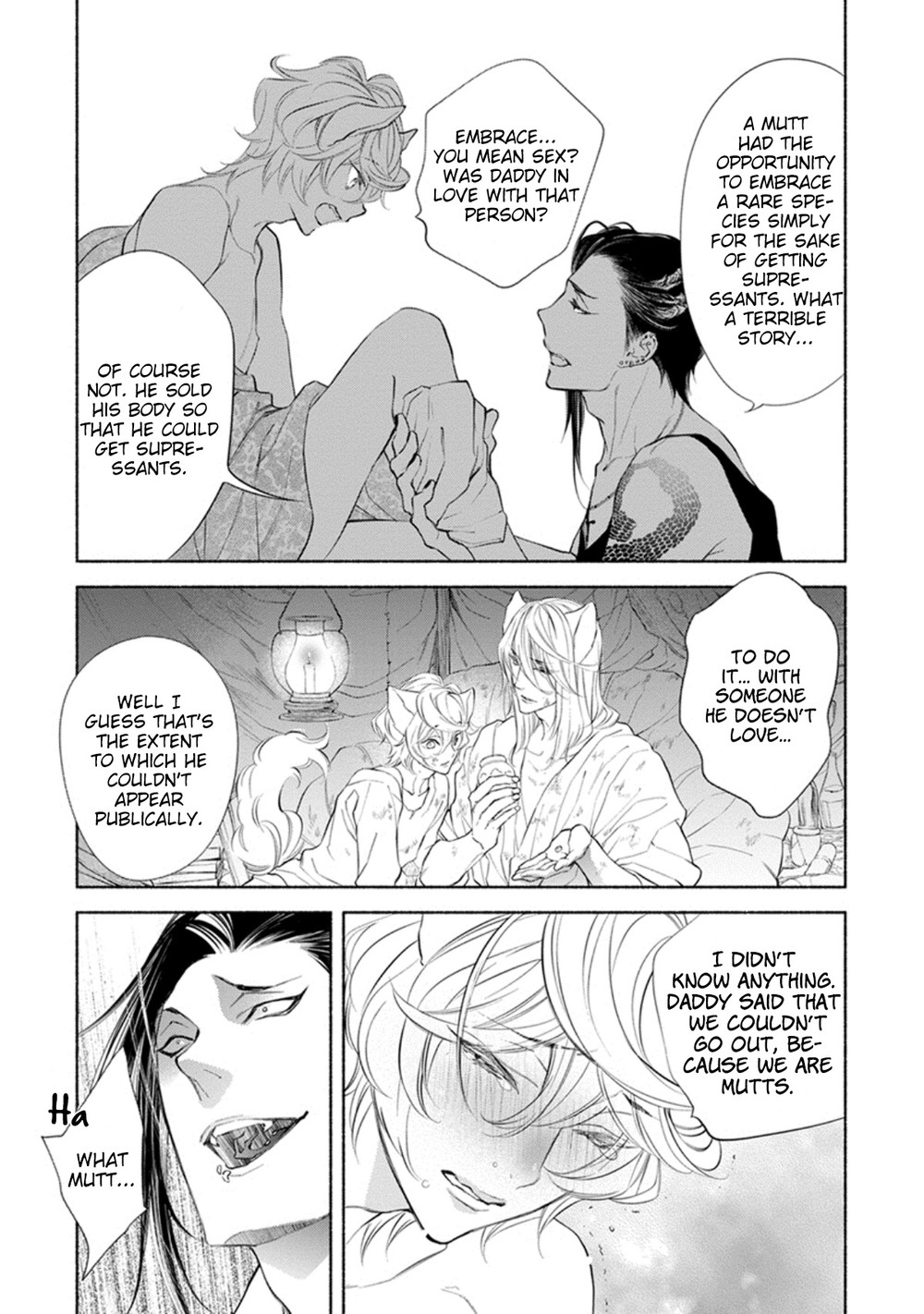 Kemono wa Okumade Aisaretai page 9 full