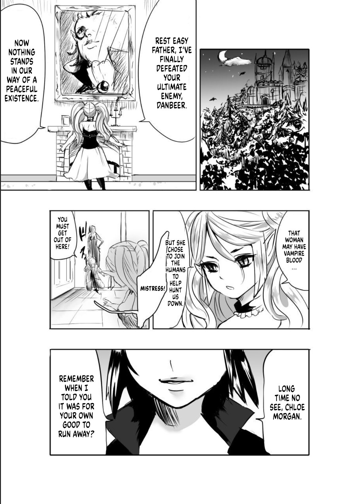 Ojou-sama Oshokuji no Jiian desu yo | Mistress, it’s time to Eat page 3 full