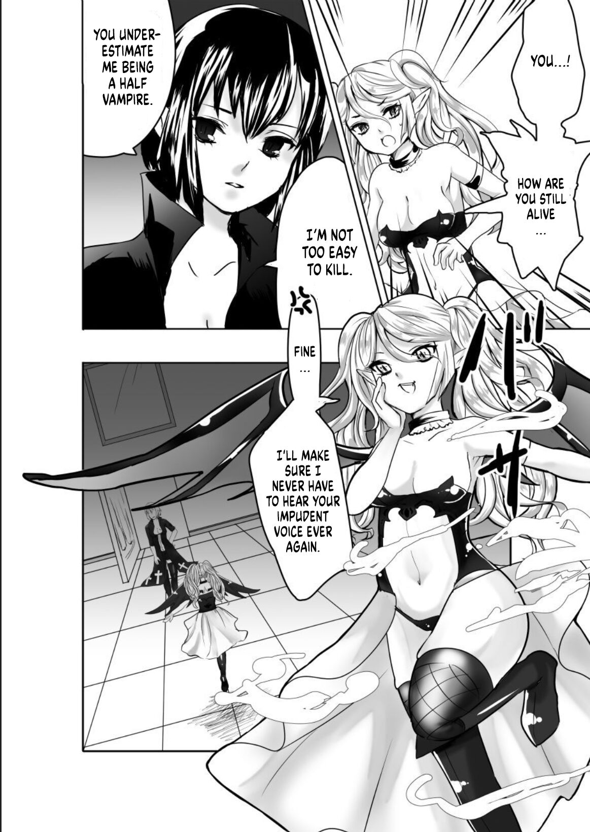 Ojou-sama Oshokuji no Jiian desu yo | Mistress, it’s time to Eat page 4 full