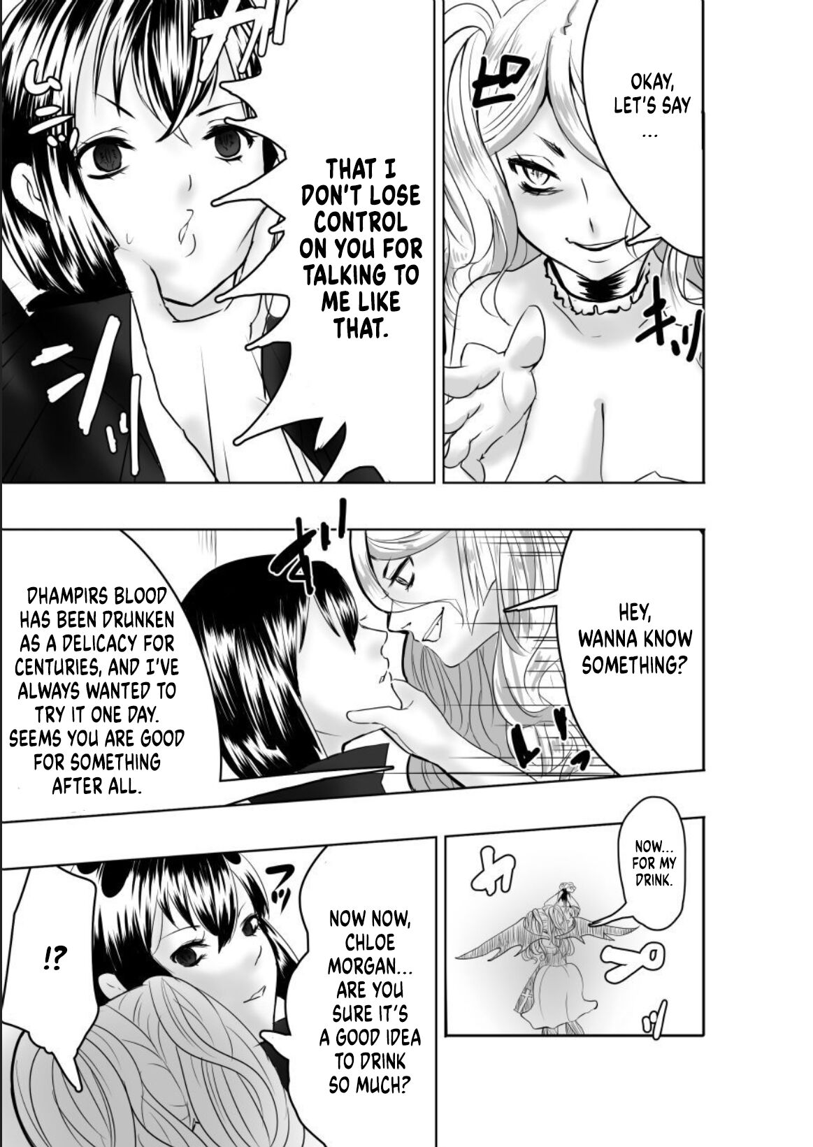 Ojou-sama Oshokuji no Jiian desu yo | Mistress, it’s time to Eat page 7 full