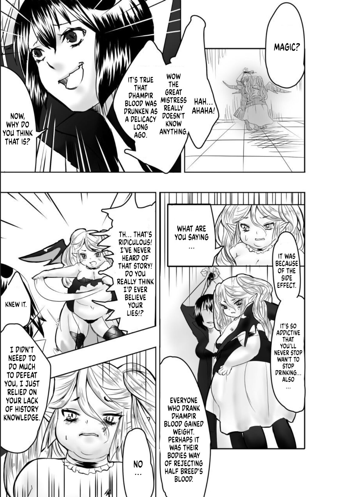 Ojou-sama Oshokuji no Jiian desu yo | Mistress, it’s time to Eat page 9 full