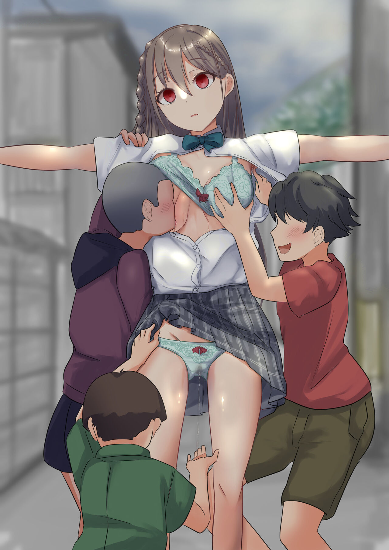 Abandoned MC Doll | Houchi sa reta sennou ningyou page 1 full