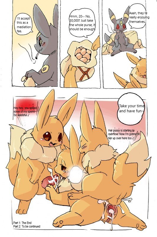 Umbreon and Eevee page 10 full