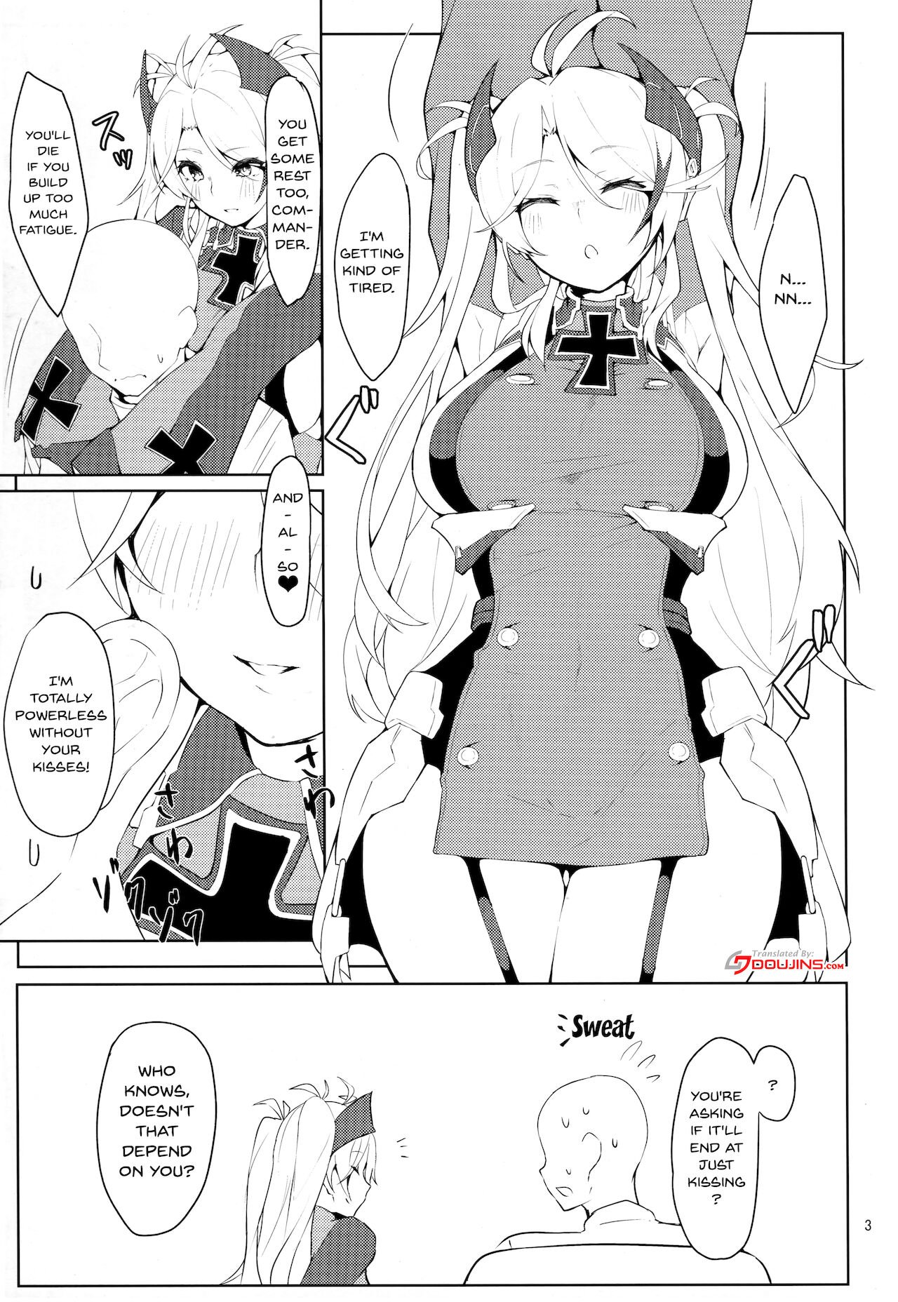 Watashi o Honki ni Saseta no wa Dare na no Kashira? | What Was It That Made Me Take You So Seriously? page 2 full