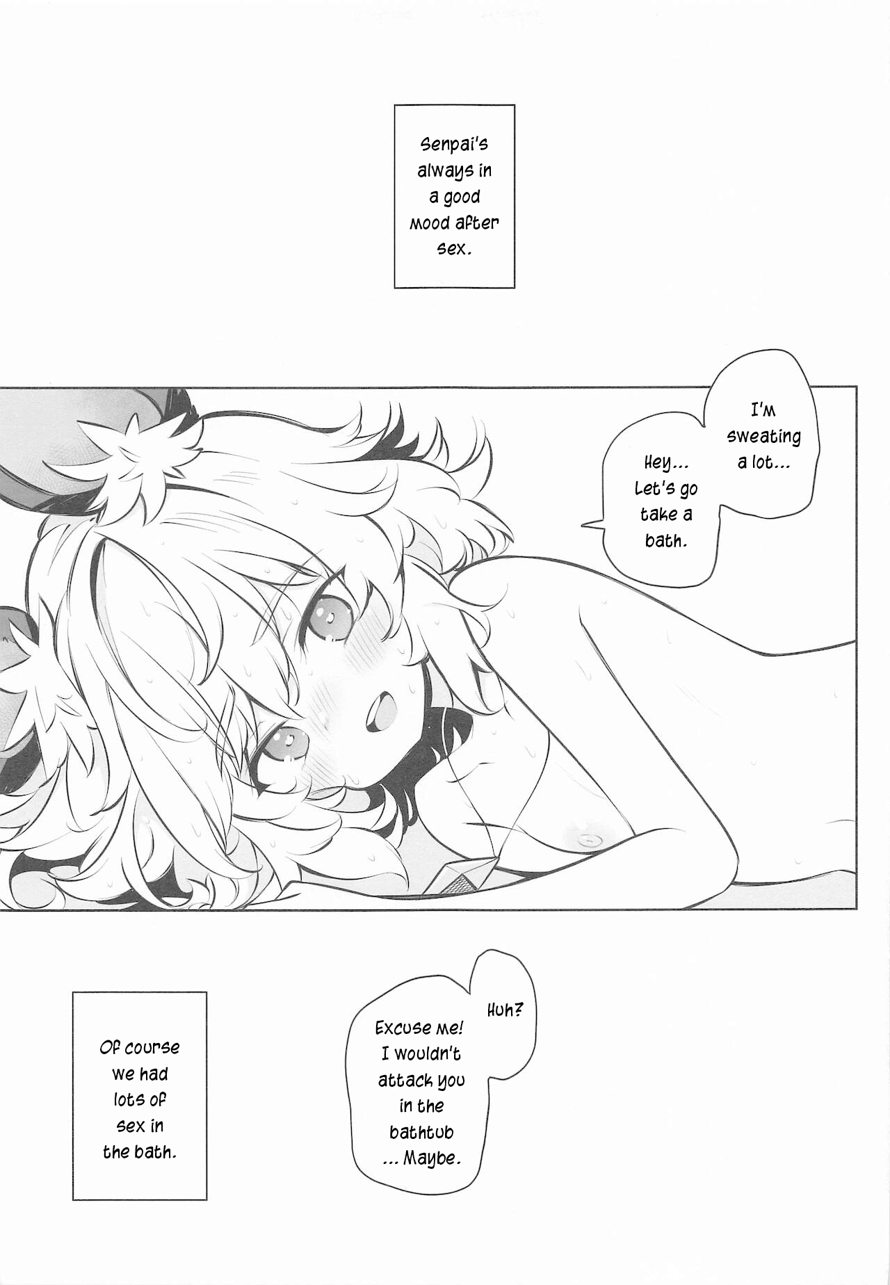 Kozukuri Jouzu na Nazrin Senpai page 8 full