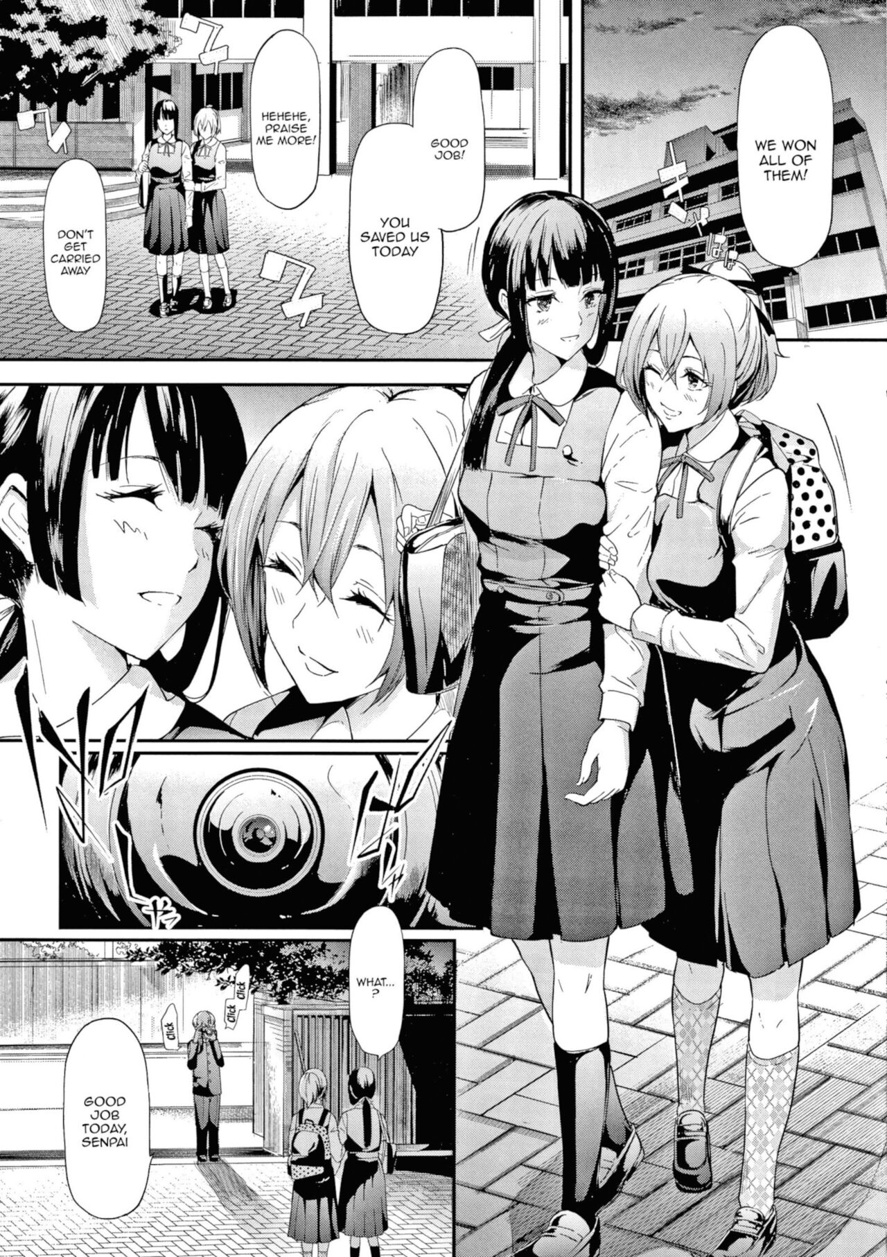 Sakuramiya Shimai no Netorare Kiroku | The Sakuramiya Sister's NTR Records page 10 full