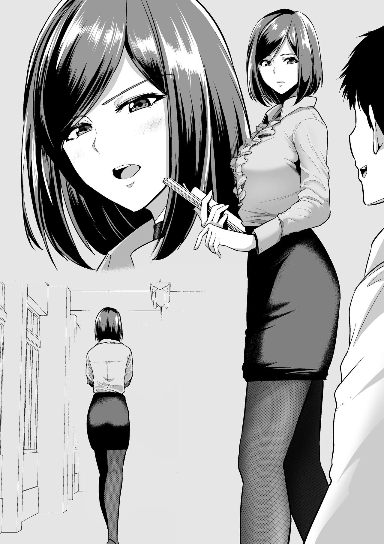 Osananajimi no Shinjin Kyoushi no Onee-san ga Yankee Danshi ni Choukyou saretsukushite ita page 8 full