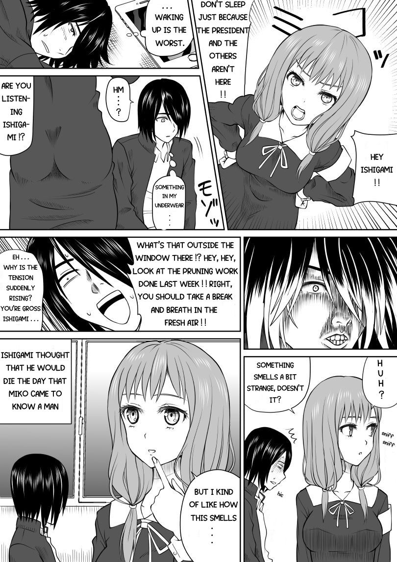 Ishigami to Miko-chan to Tsubame Senpai to page 2 full