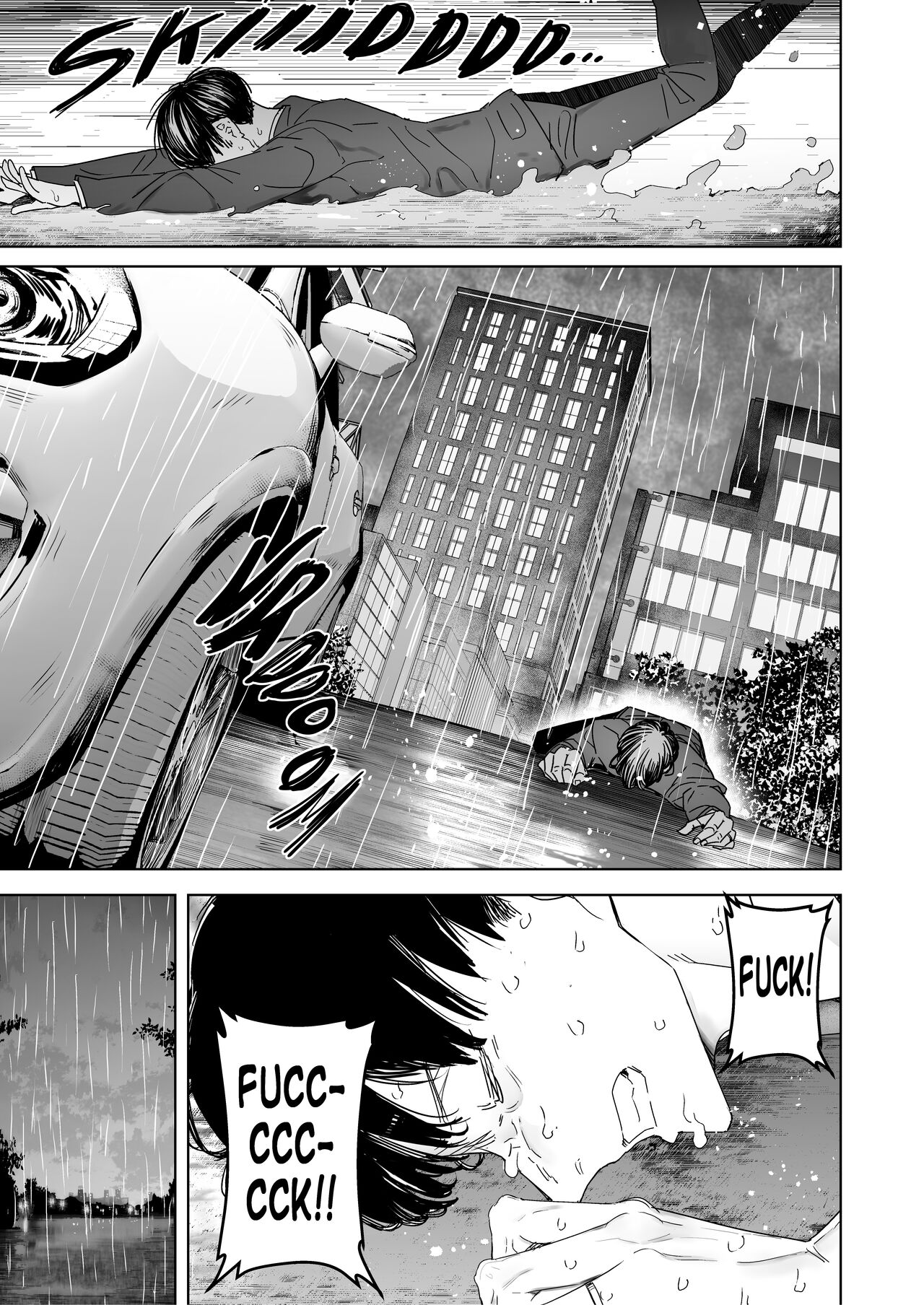 Boku wa Tsuma ga Netorare Nando mo Ikasareru Sugata o Mitsuzuketa. 3 | I Kept Watching While A Man Made My Wife Cum Over And Over 3 page 9 full