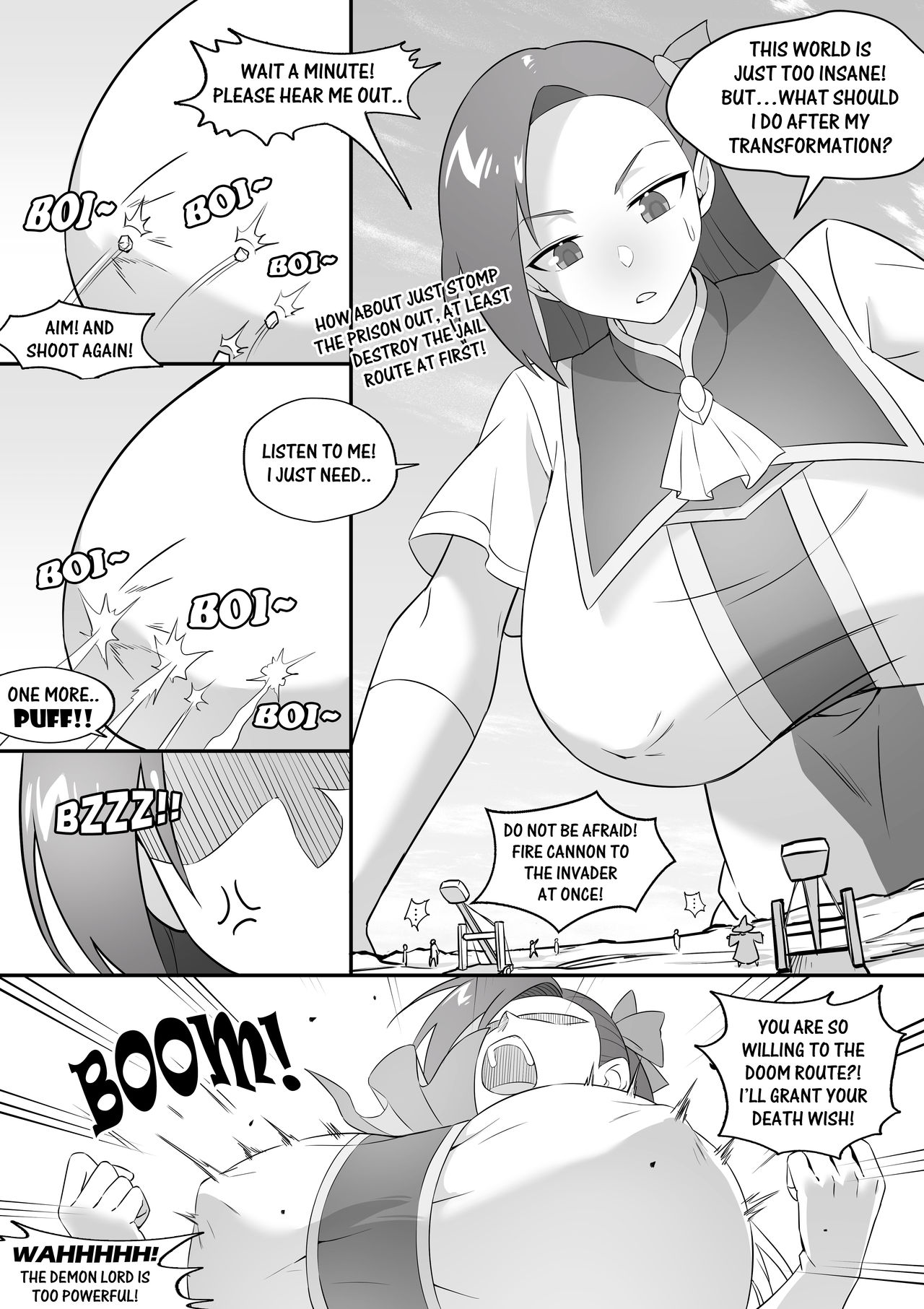 My dear Villainess! page 4 full