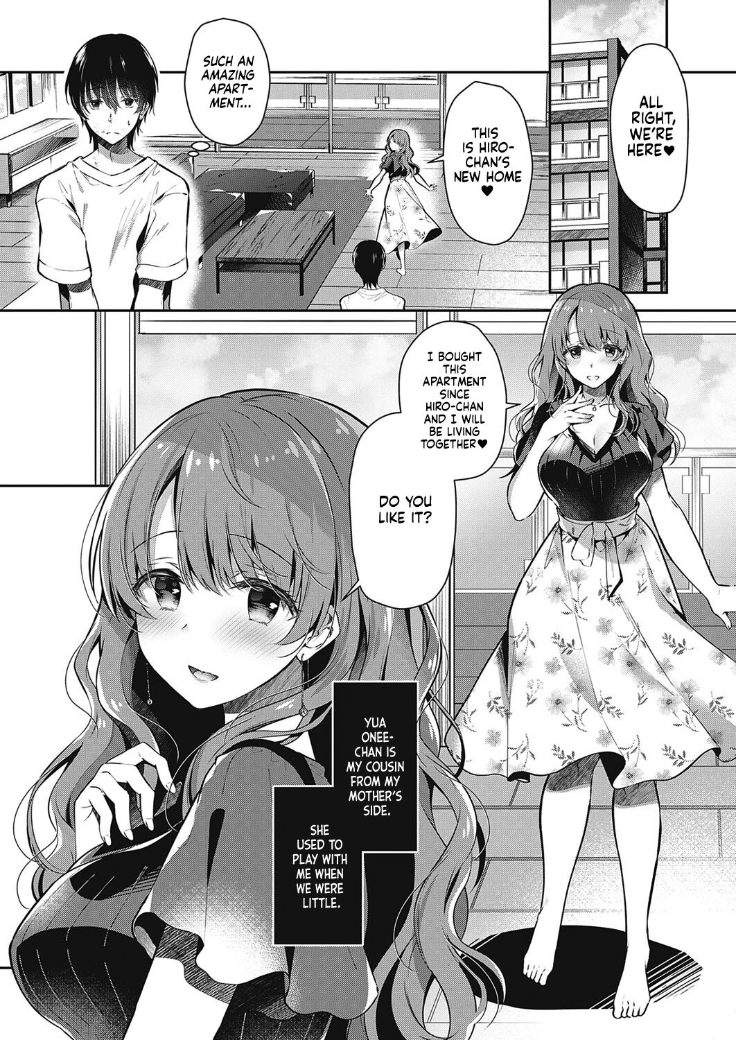 Onee-chan no Shiawase Amayakashi Keikaku | Big sister's Happy Spoiling page 3 full