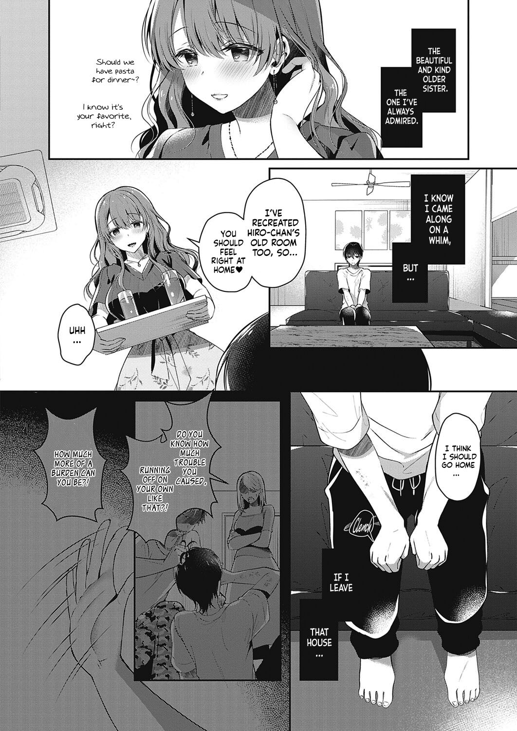 Onee-chan no Shiawase Amayakashi Keikaku | Big sister's Happy Spoiling page 4 full