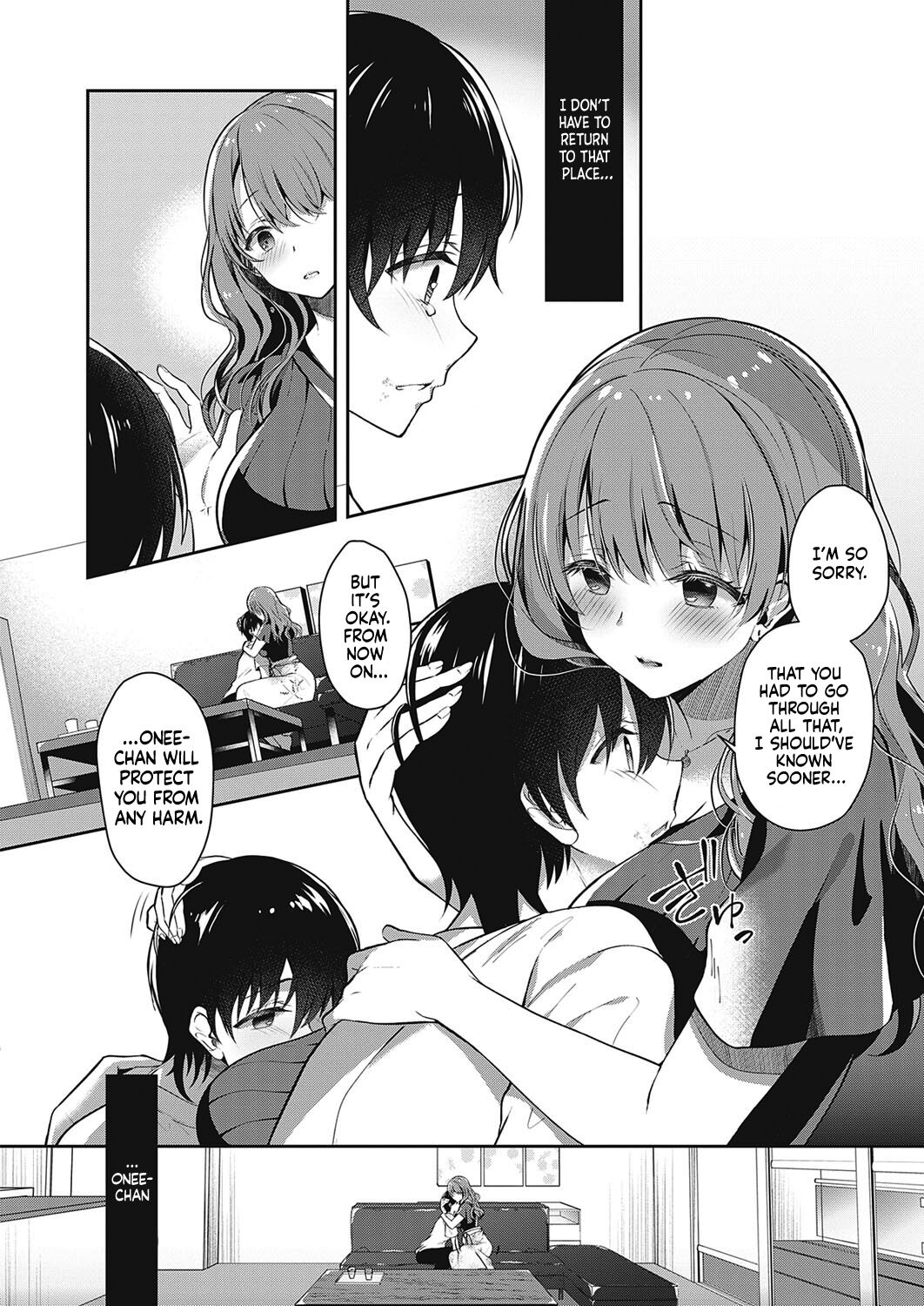 Onee-chan no Shiawase Amayakashi Keikaku | Big sister's Happy Spoiling page 6 full